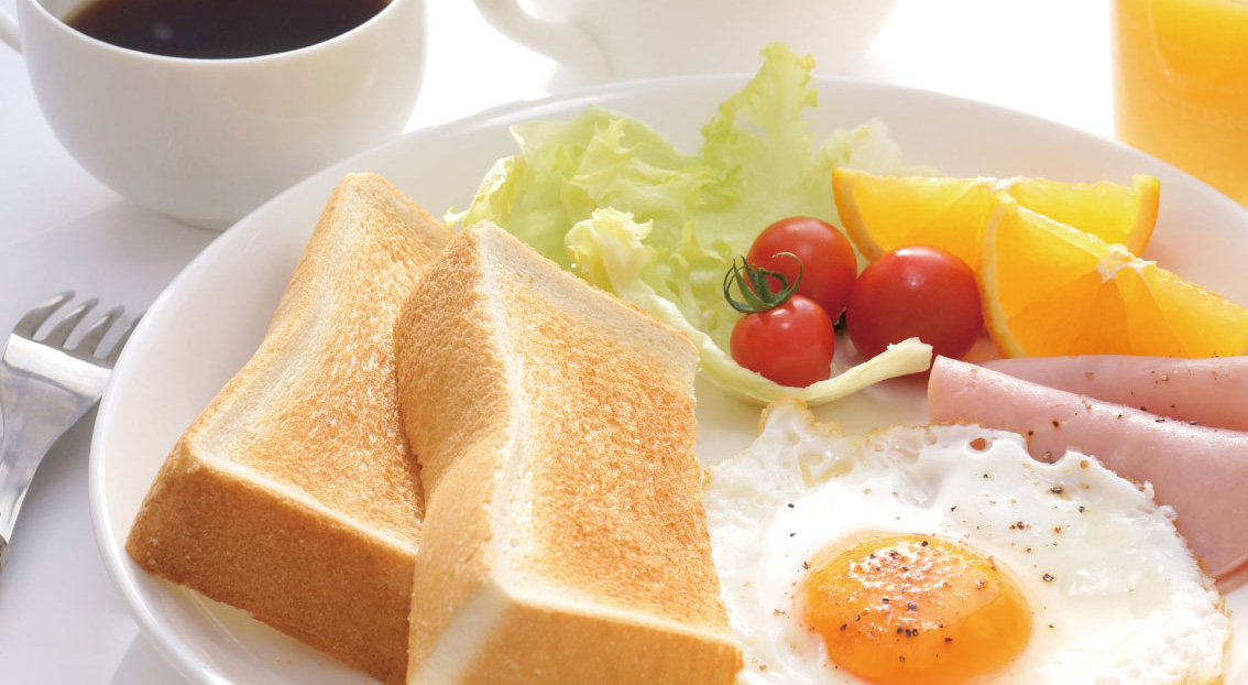 朝食(洋食)