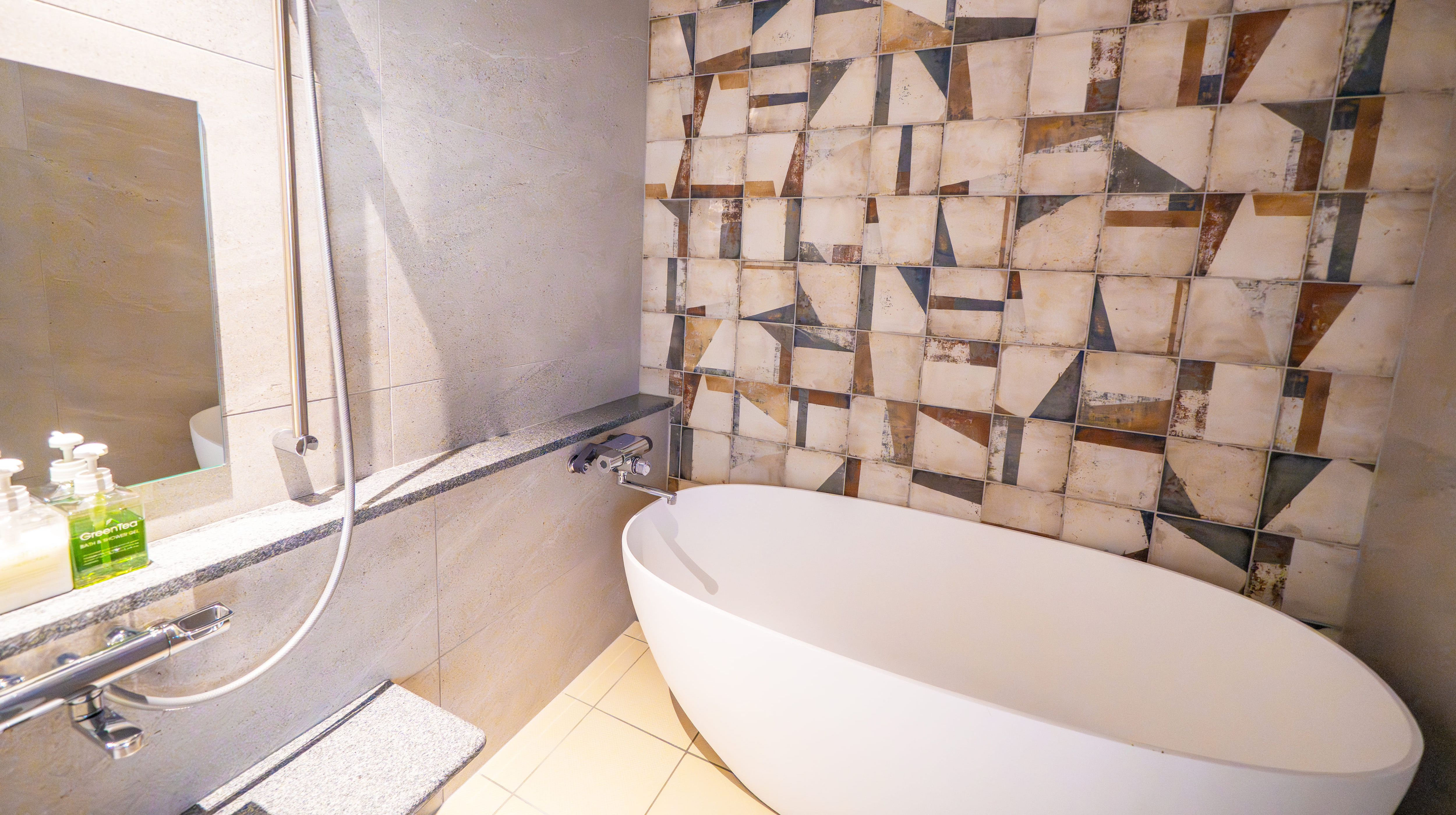 サウナ付き客室(内湯1)