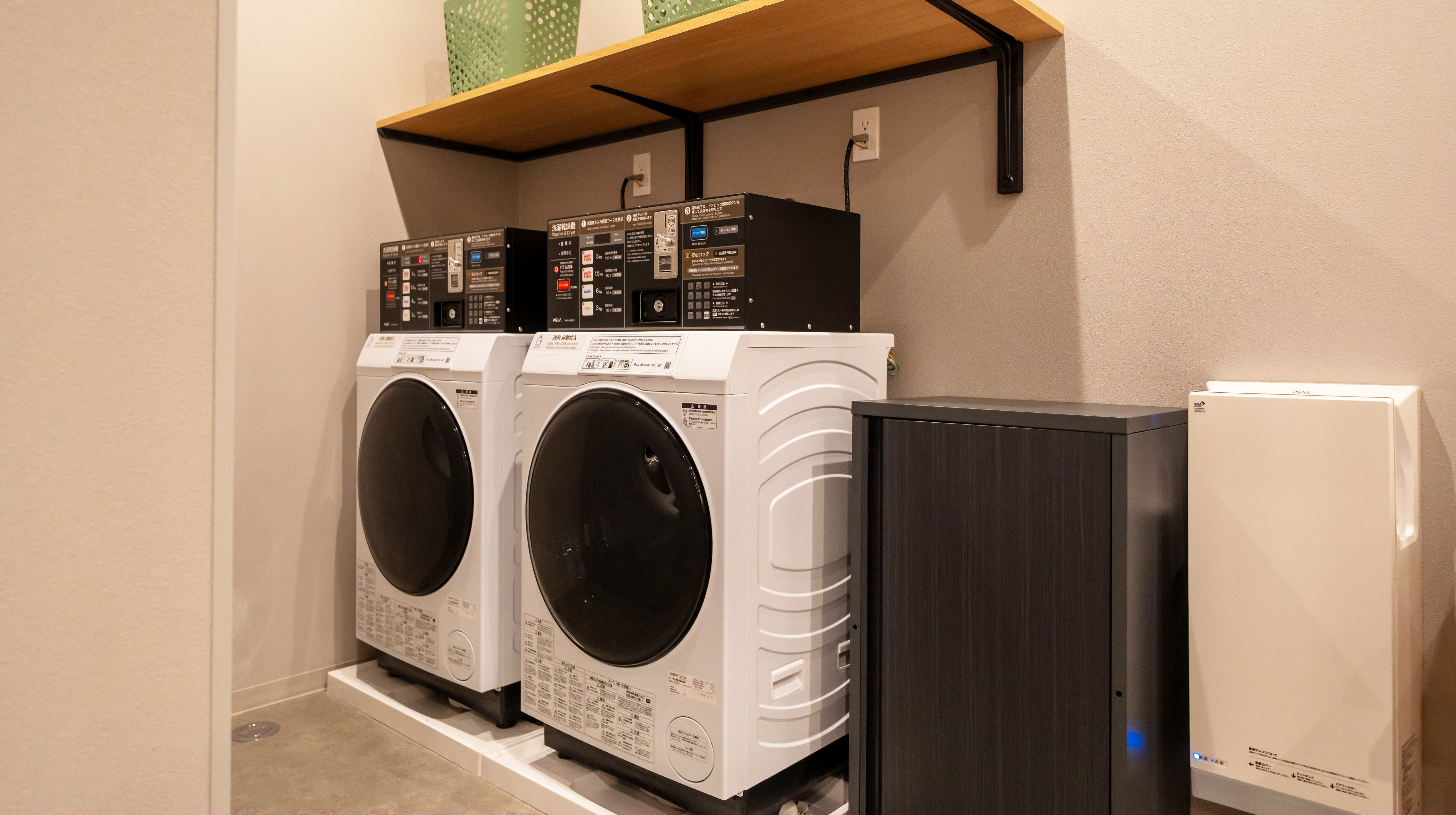 キャビンパウダールーム