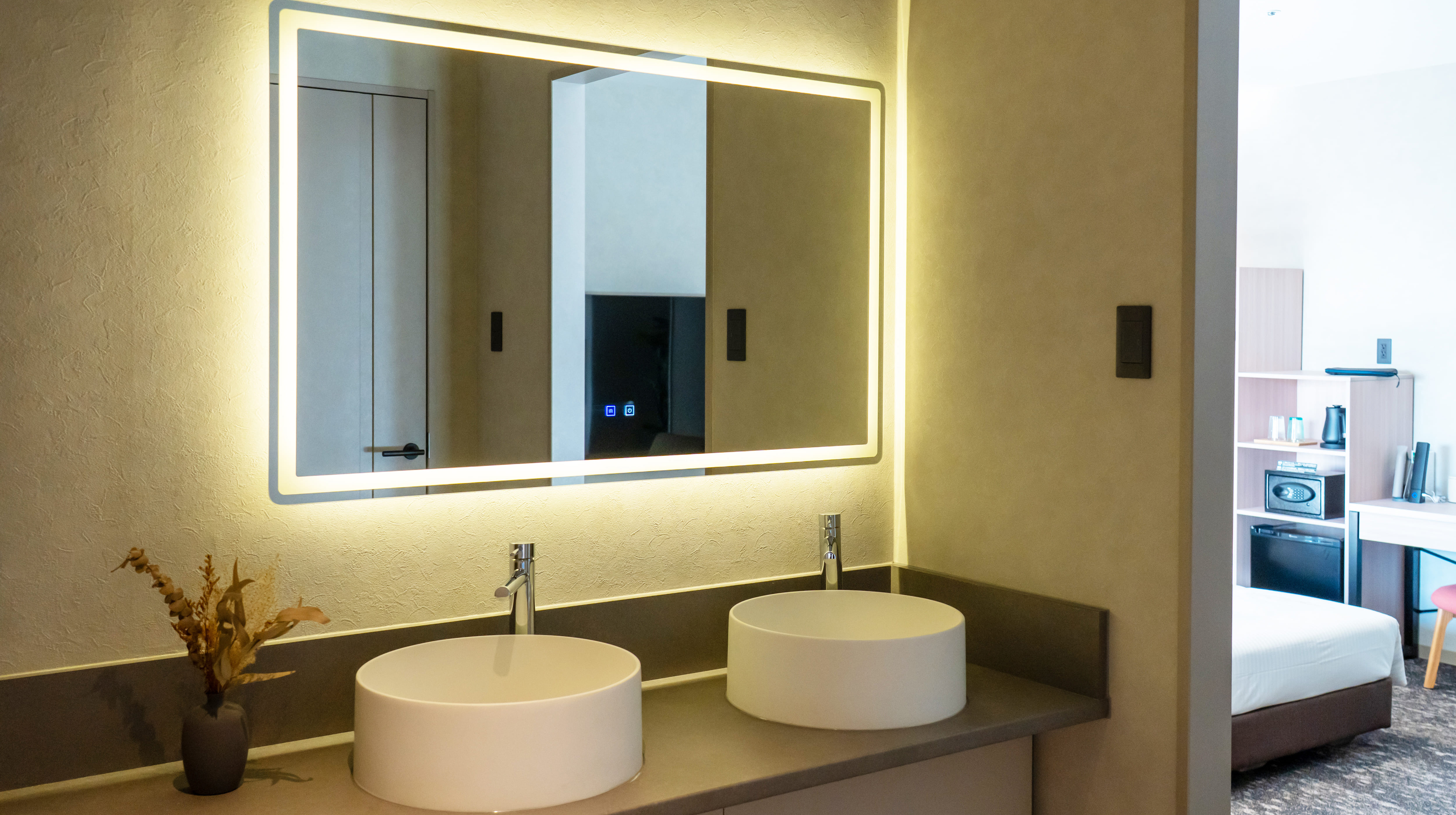 プレミアムルーム(洗面)