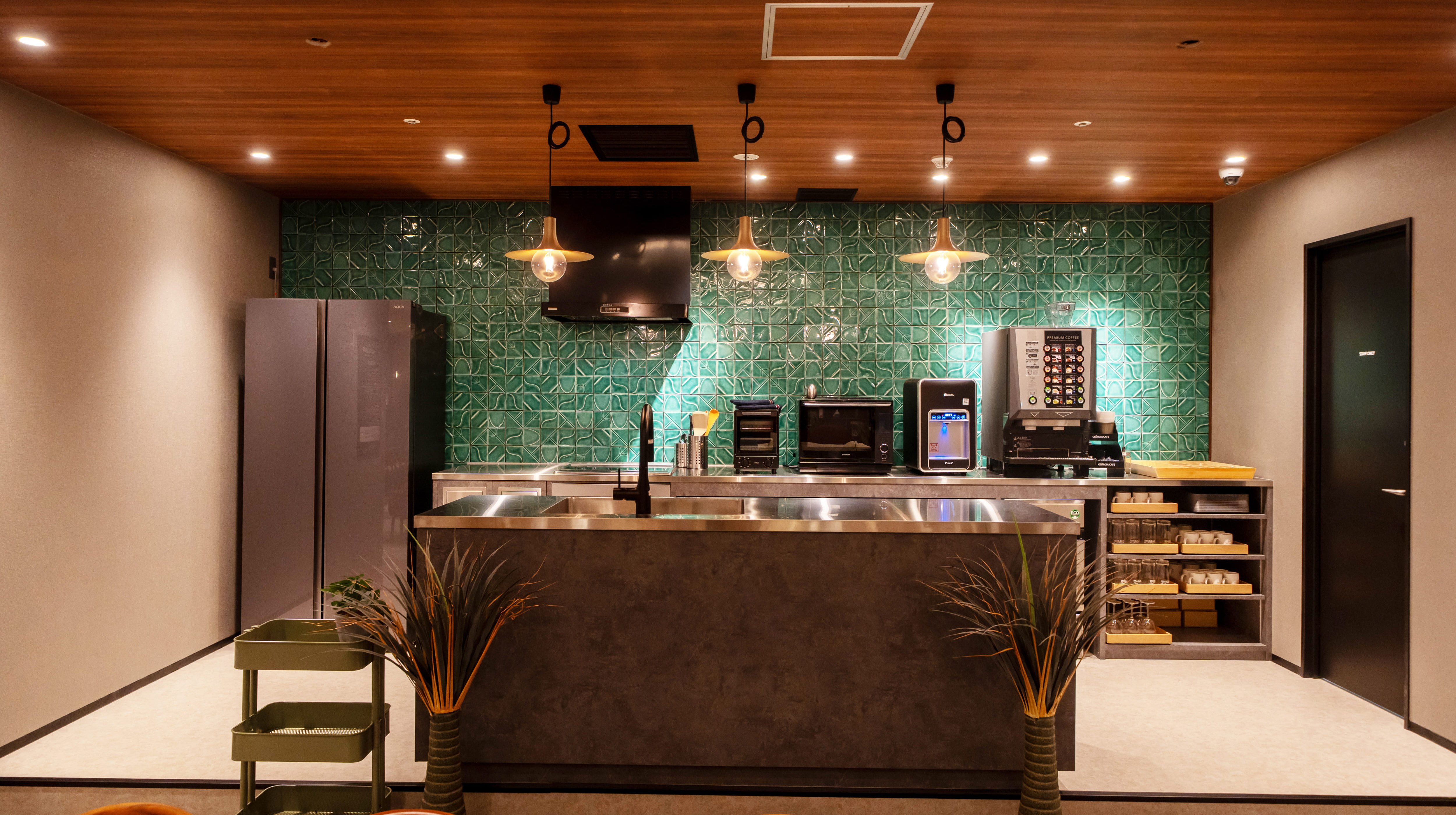 セルフキッチン①