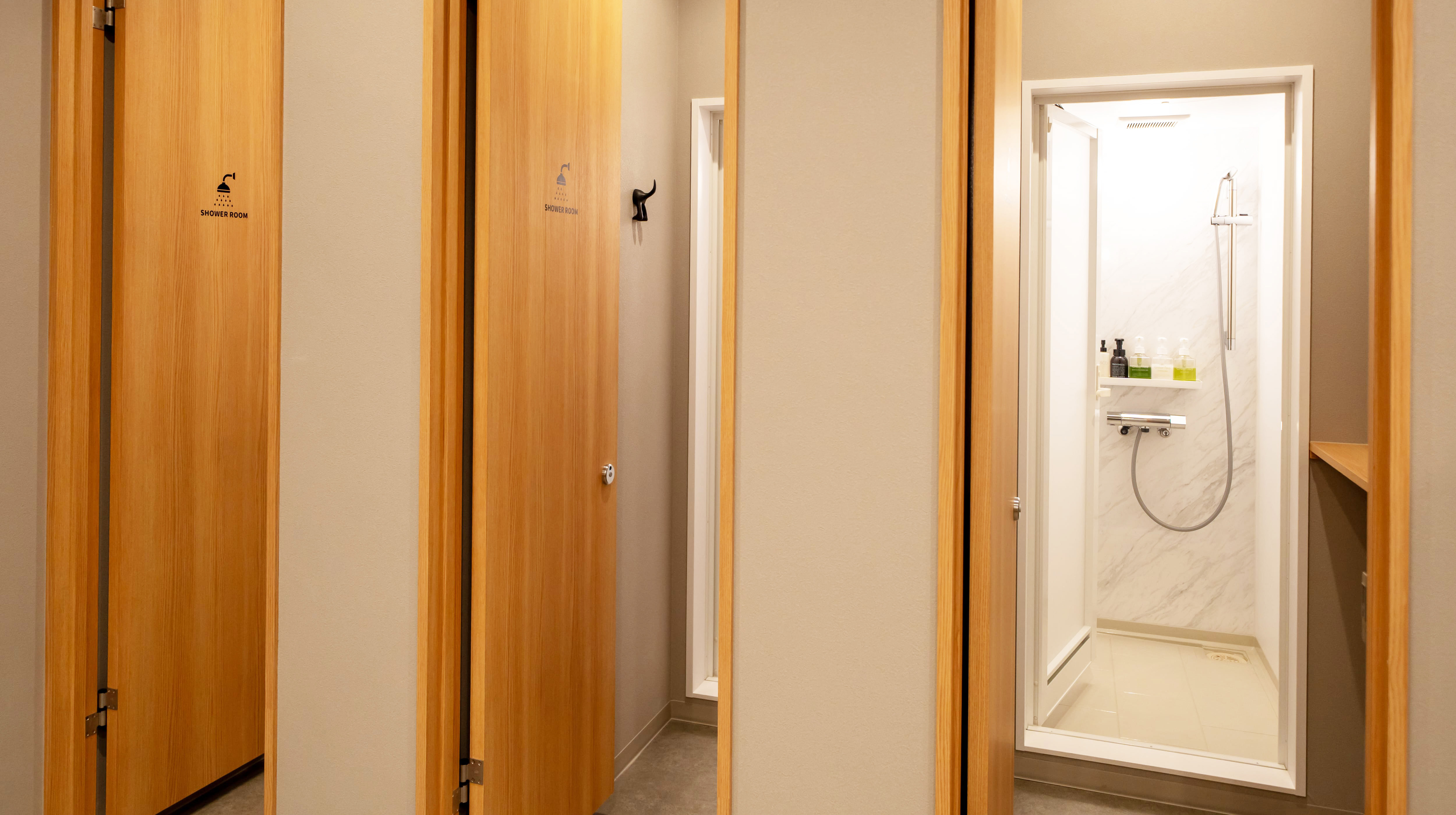 キャビンパウダールーム