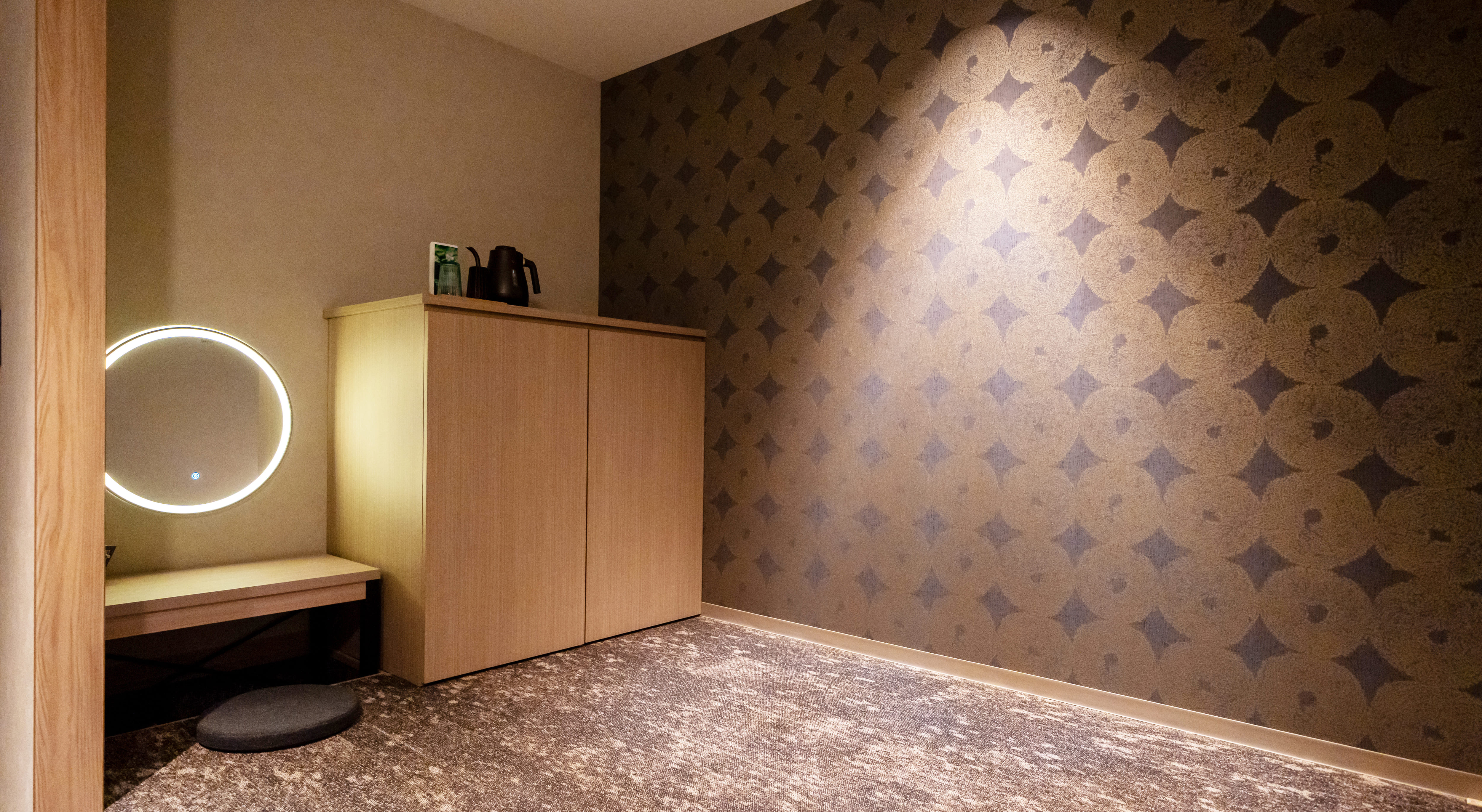 時間貸しサウナ客室