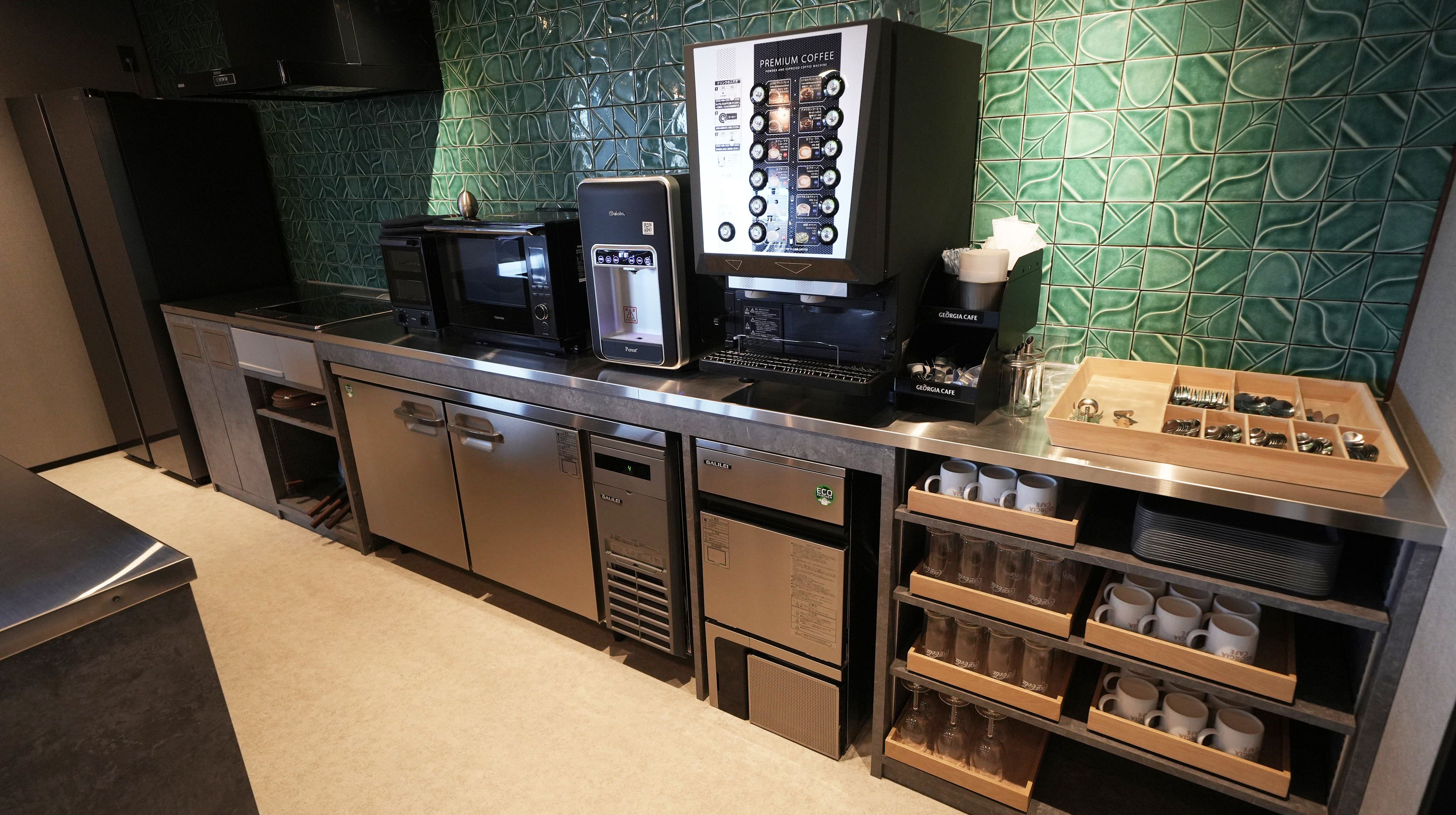 セルフキッチン③