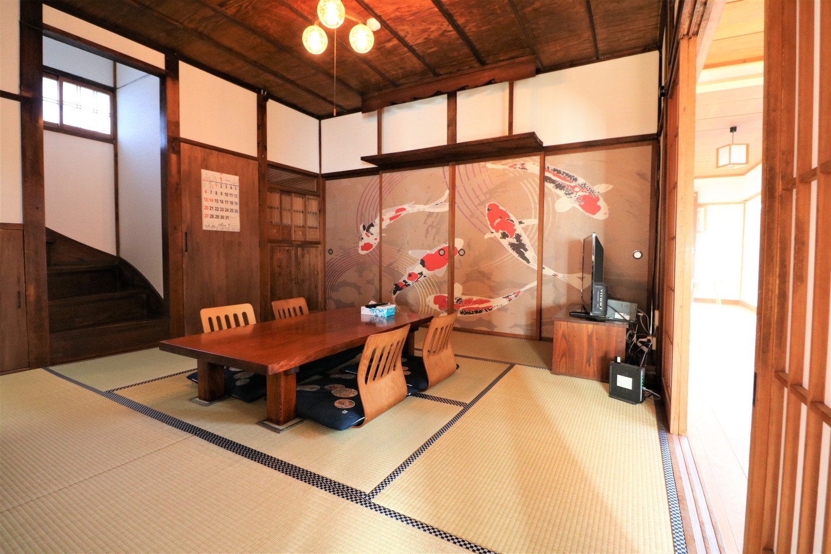 【2026年1月リニューアル】港町・熱海網代の源泉掛流し温泉つき古民家｜家族や友人とプライベート貸切