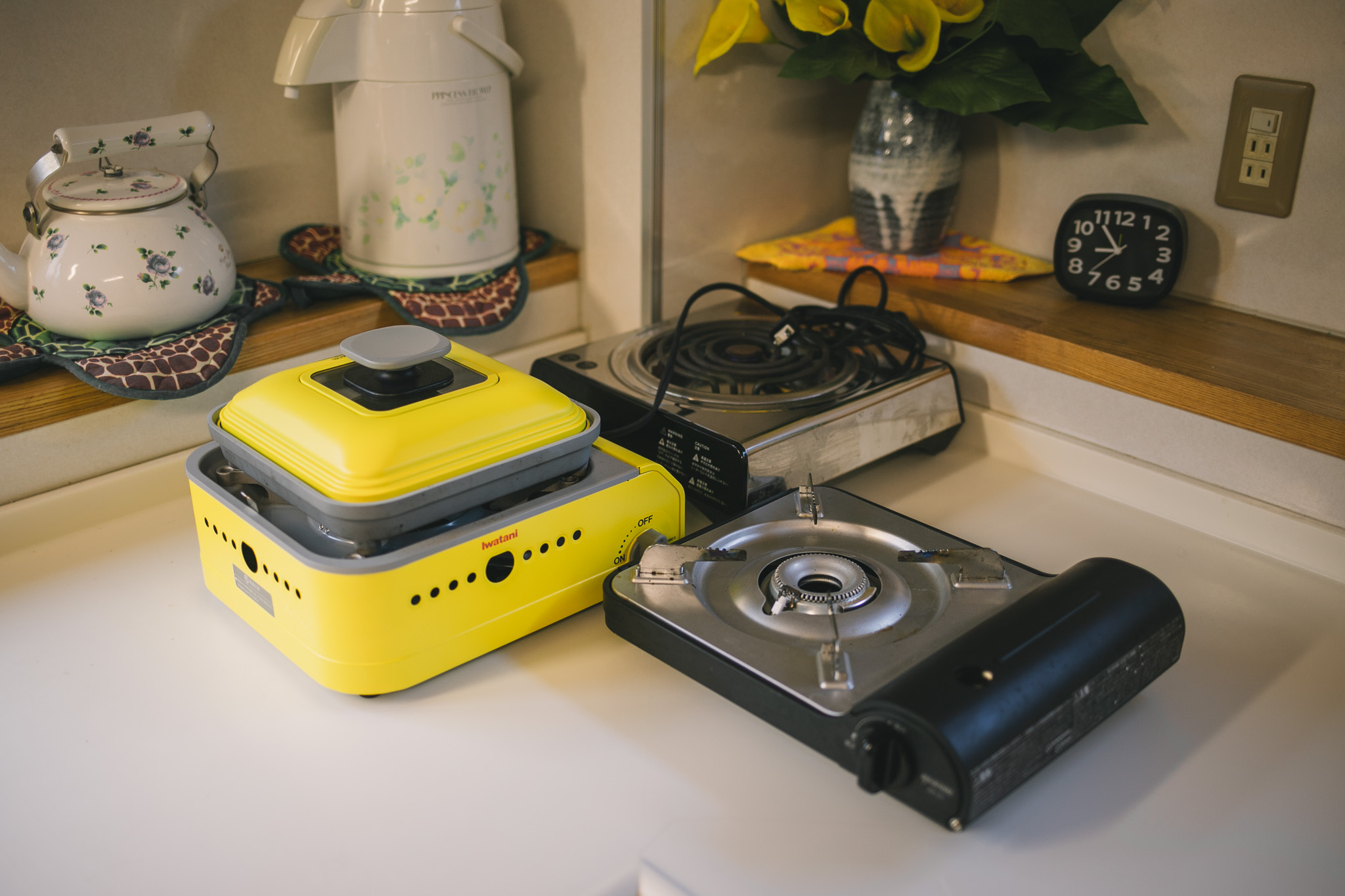 【設備】キッチンのコンロはこちらをご利用ください