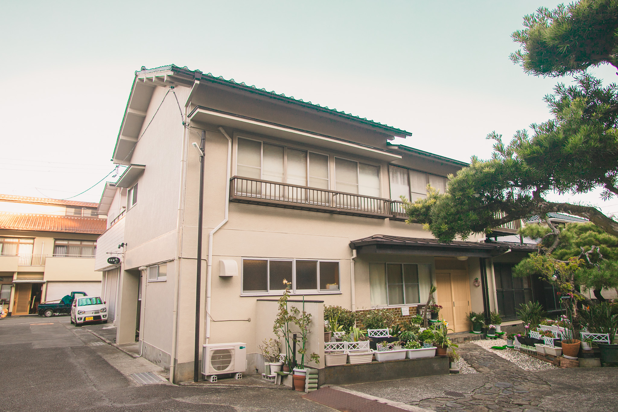 【外観】築90年の古民家を一棟貸切-源泉掛け流し・熱海/網代の阿治古の宿