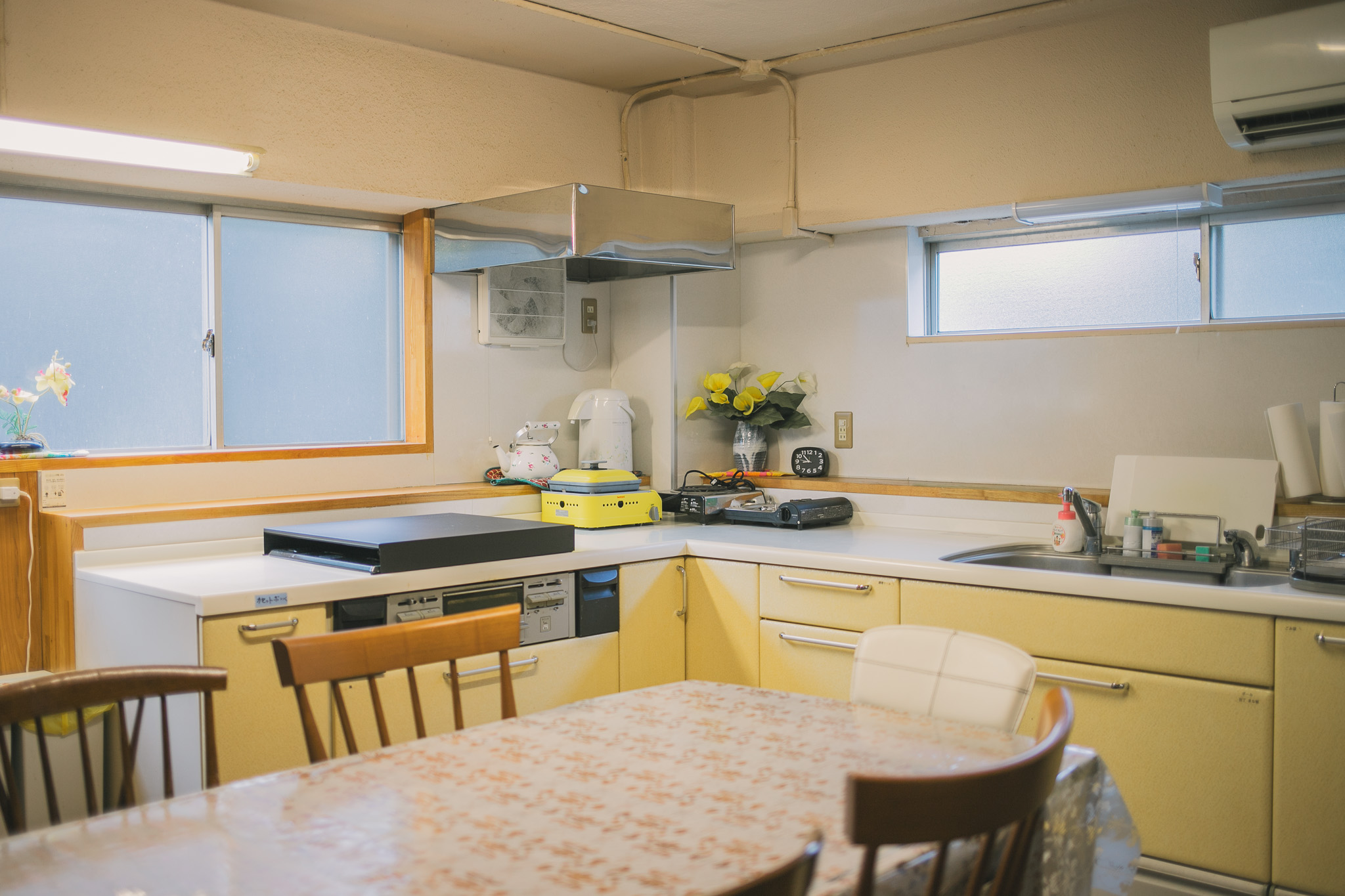 【設備】キッチン設備もございます（コンロはカセットコンロ）