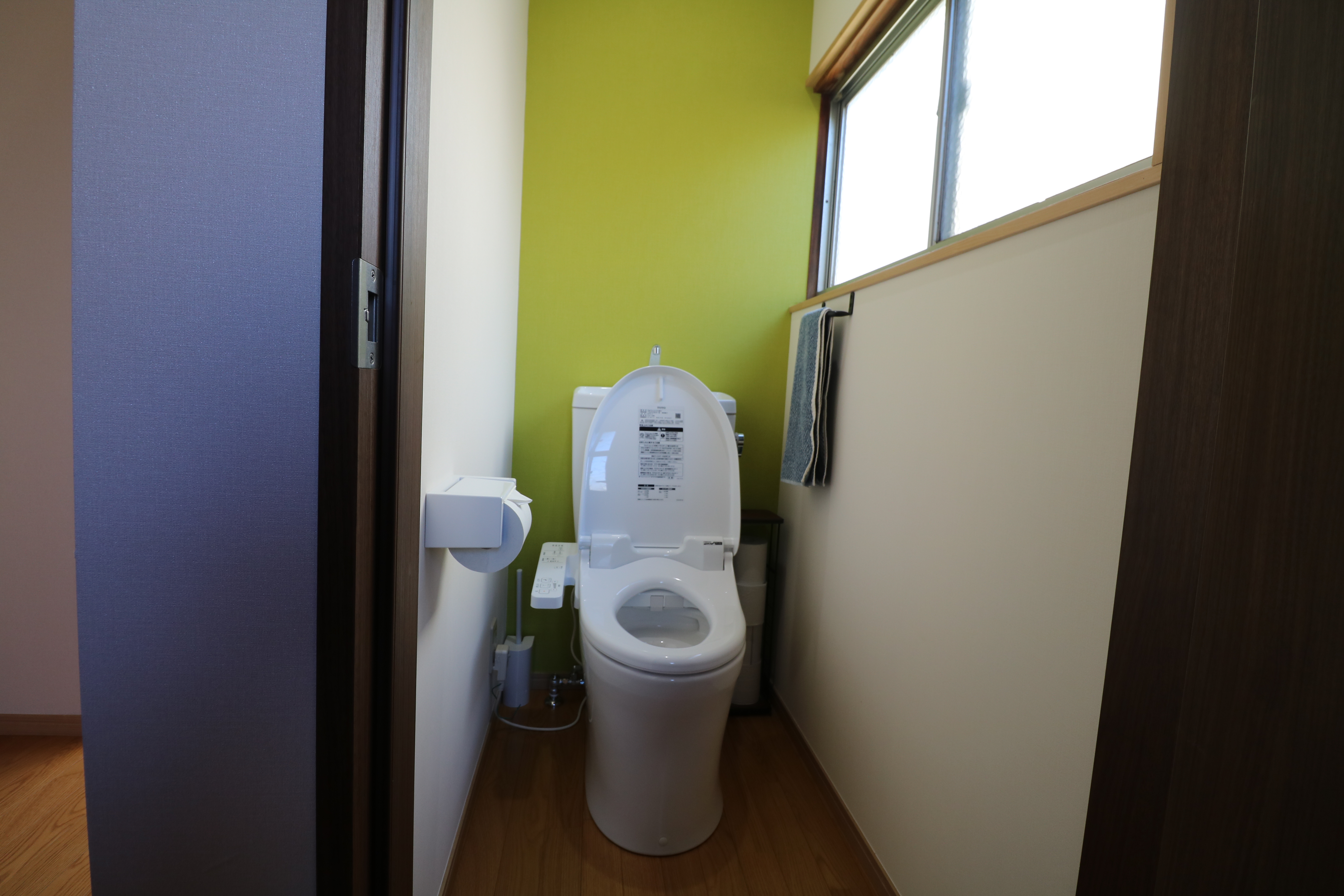 【設備】お手洗いは1階と2階に2ヶ所ございます