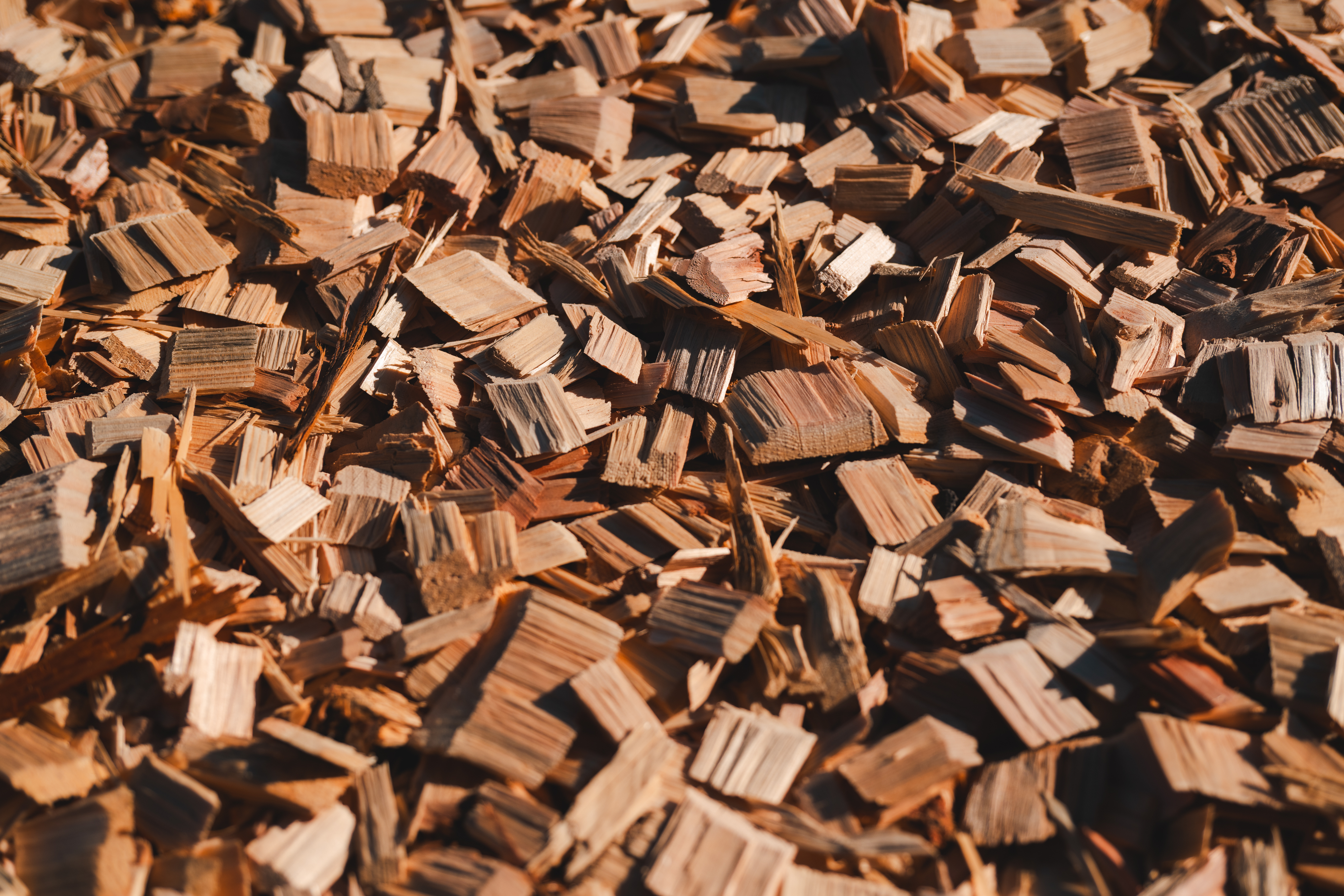 ウッドチップ