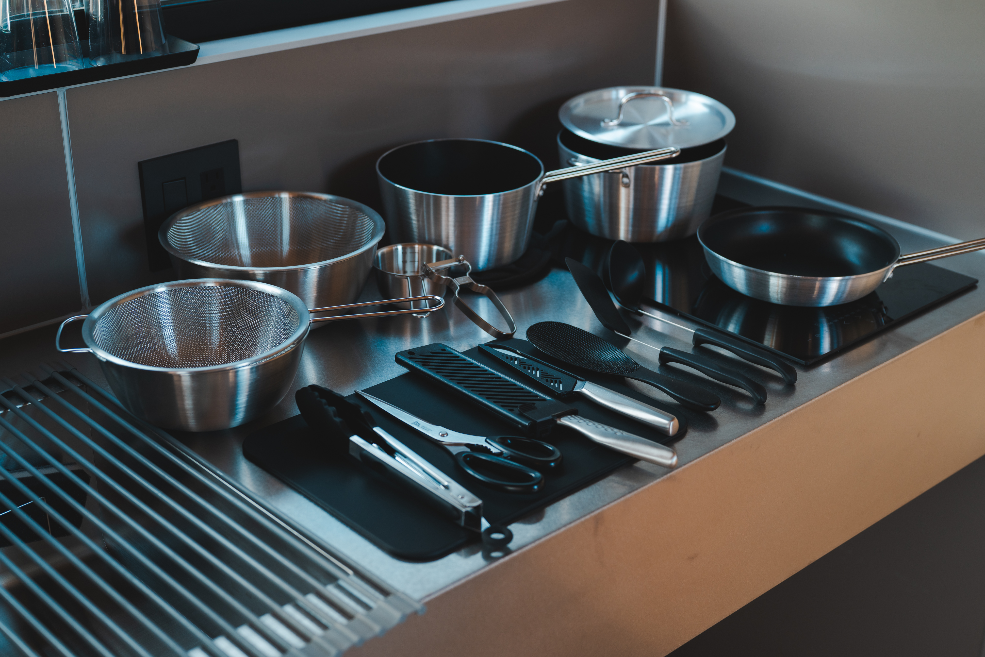 連泊用調理器具