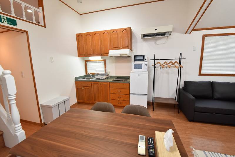 調理も出来るキッチンです。