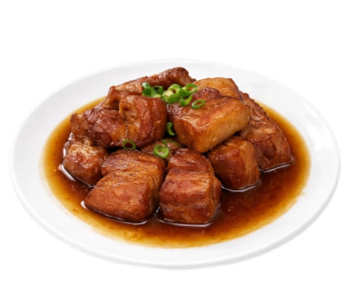 「豚の角煮」じっくり煮込んだ豚の角煮（メニュー一例）
