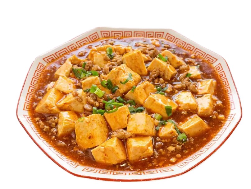「麻婆豆腐」山椒香るピリ辛生姜煮込み（メニュー一例）