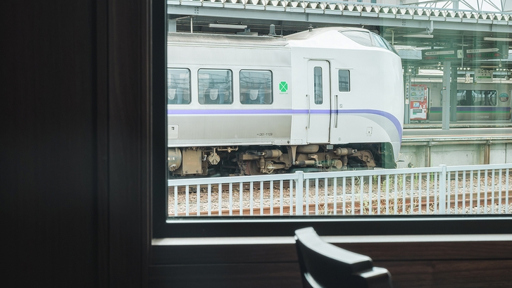 ◆早割60日前◆【1泊】 まるで駅に泊まる特別な体験を♪  観光・駅チカで出張やビジネス利用にも◎