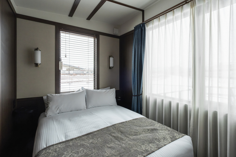 【一泊素泊まり】鉄道と過ごす非日常、新しい旅の拠点. 観光にも出張にも便利