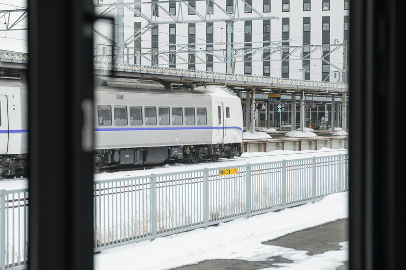 【連泊】鉄道と過ごす非日常、新しい旅の拠点. 観光にも出張にも便利