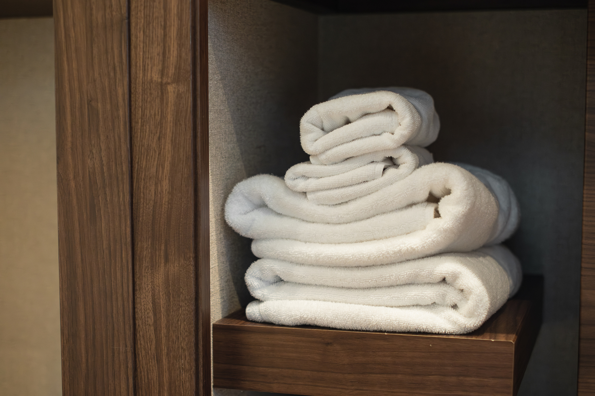 人数分のタオルをご用意