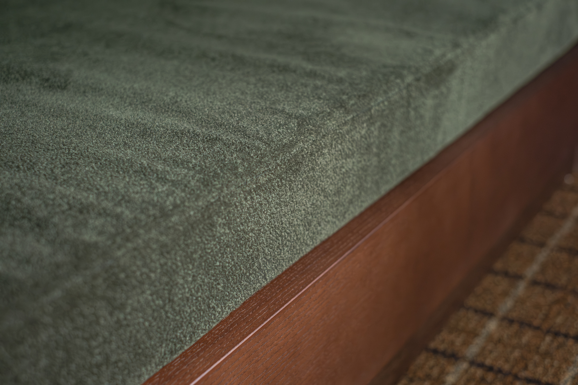 バンクベッドの1段目はソファとしてもご利用いただけます