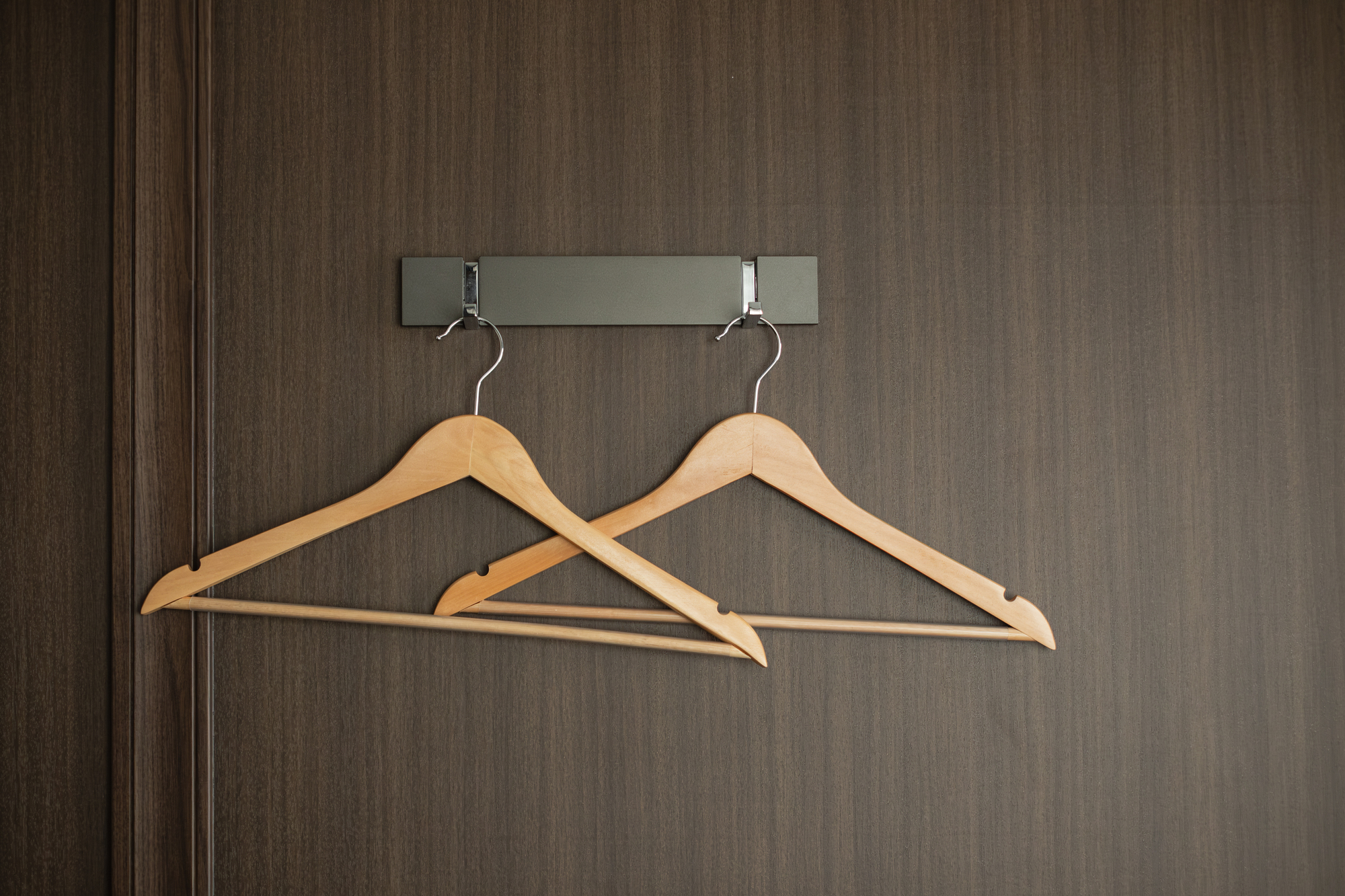 各部屋ハンガー常設