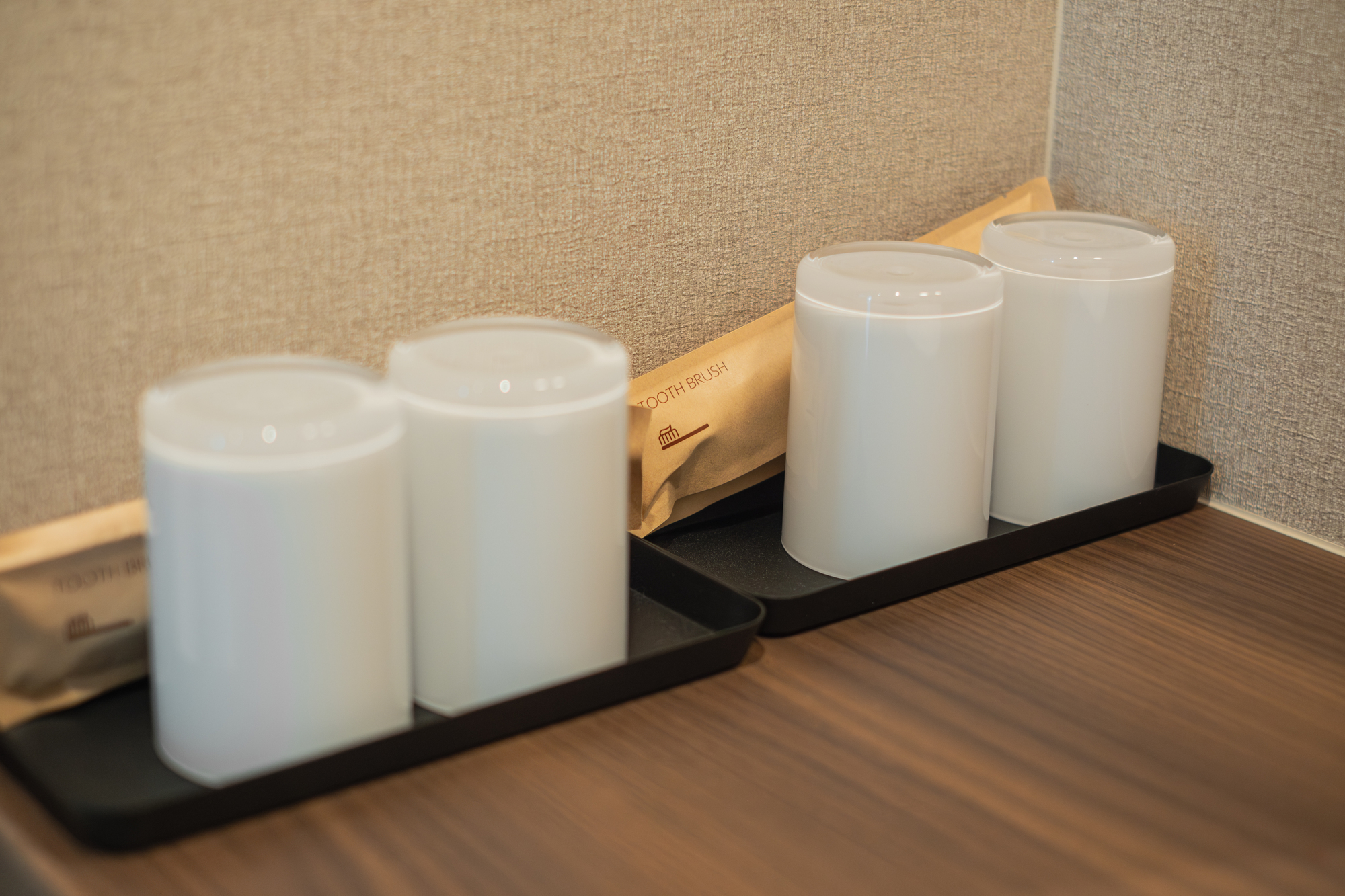 歯ブラシセットがあります