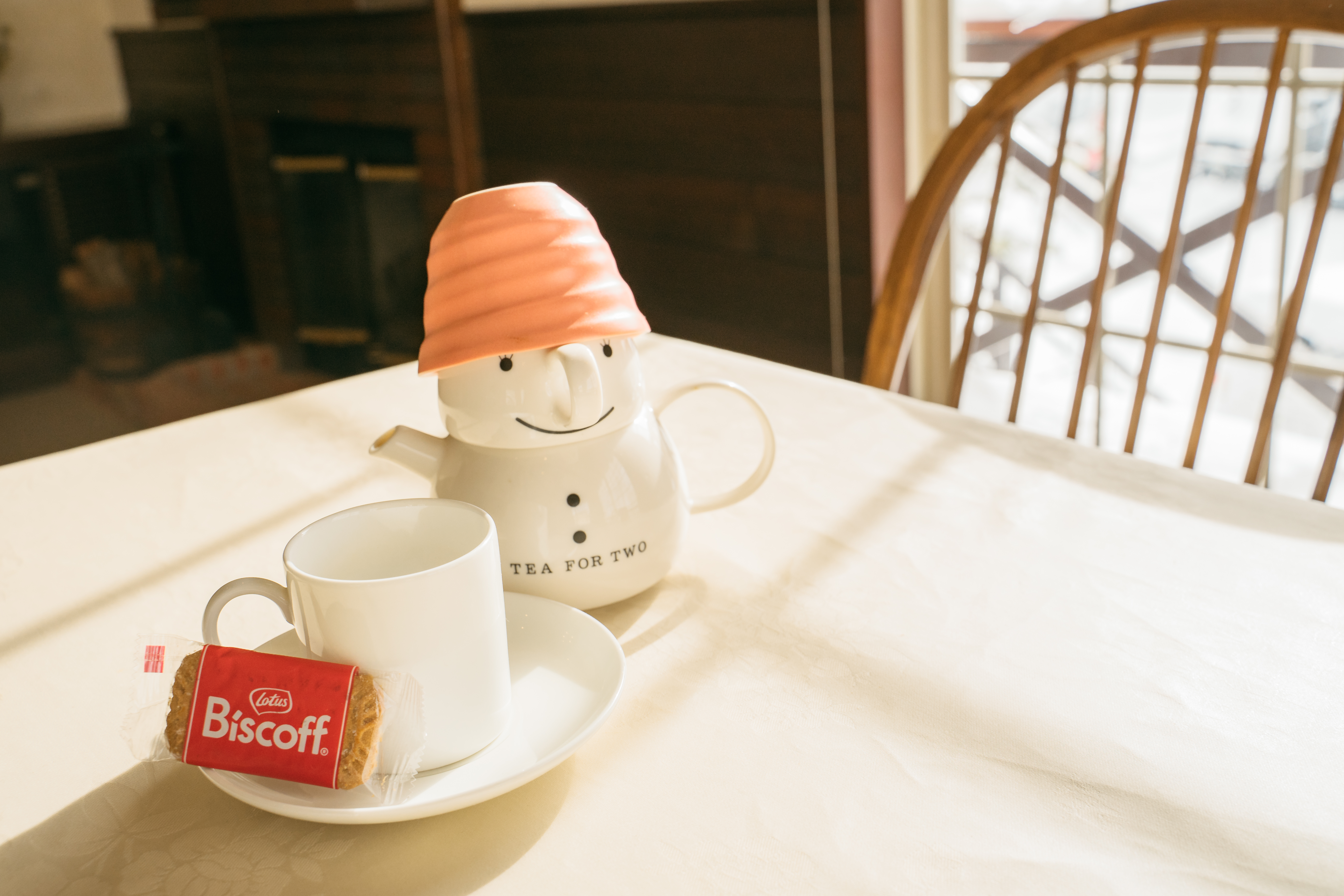 スキーをしない日もくつろげるラウンジです。