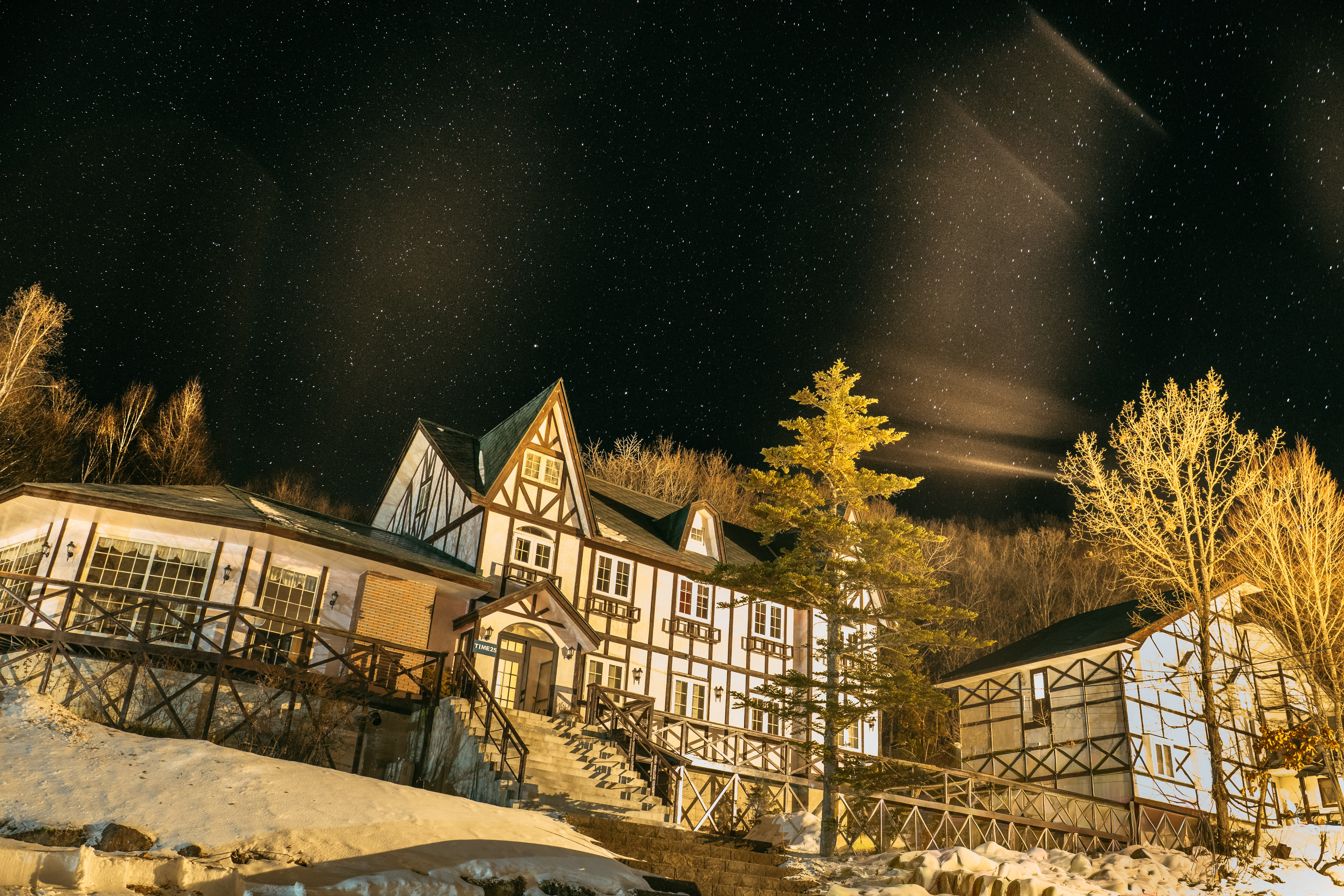 星空も美しい会津高原★