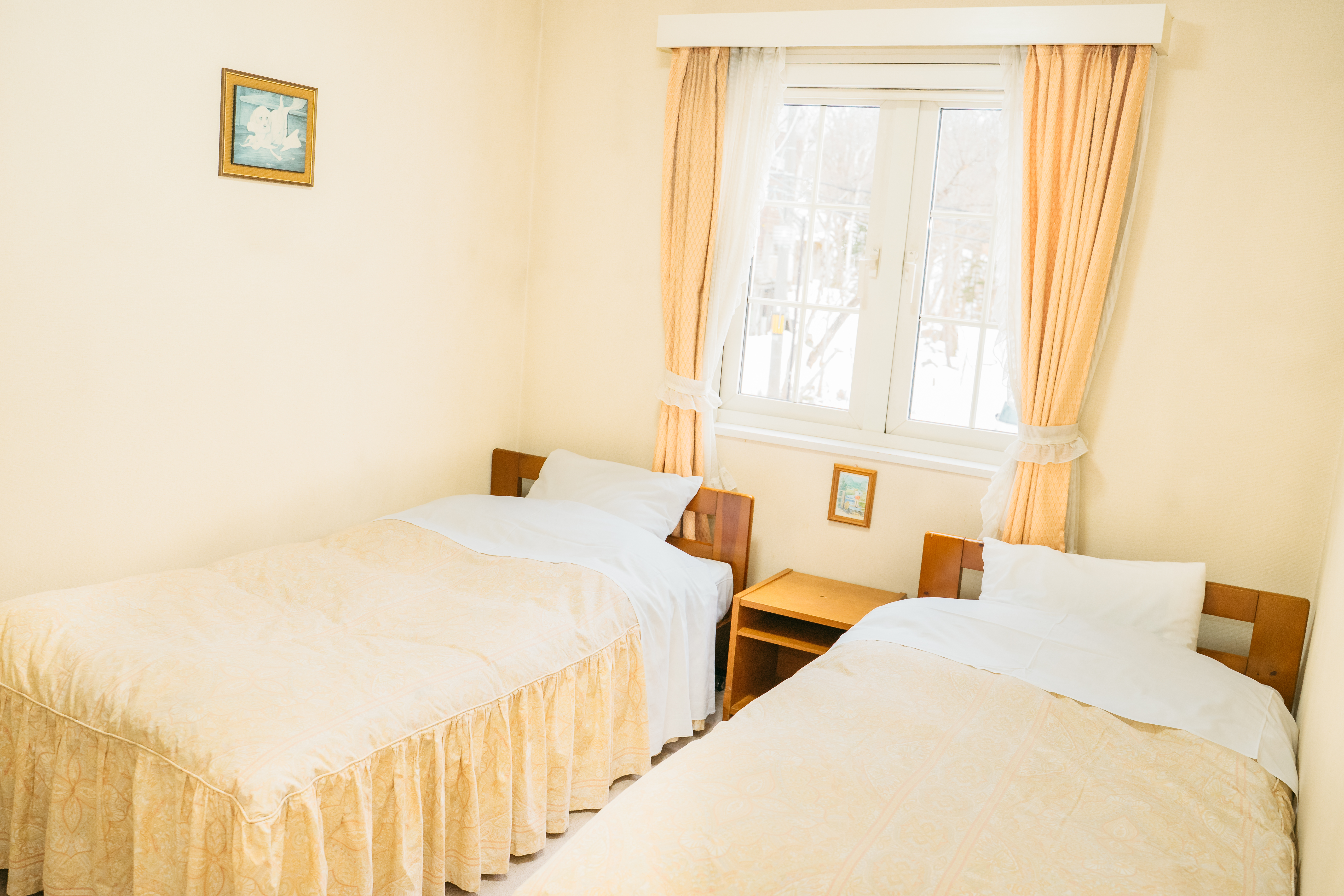 ツインルーム（ユニットバス付）