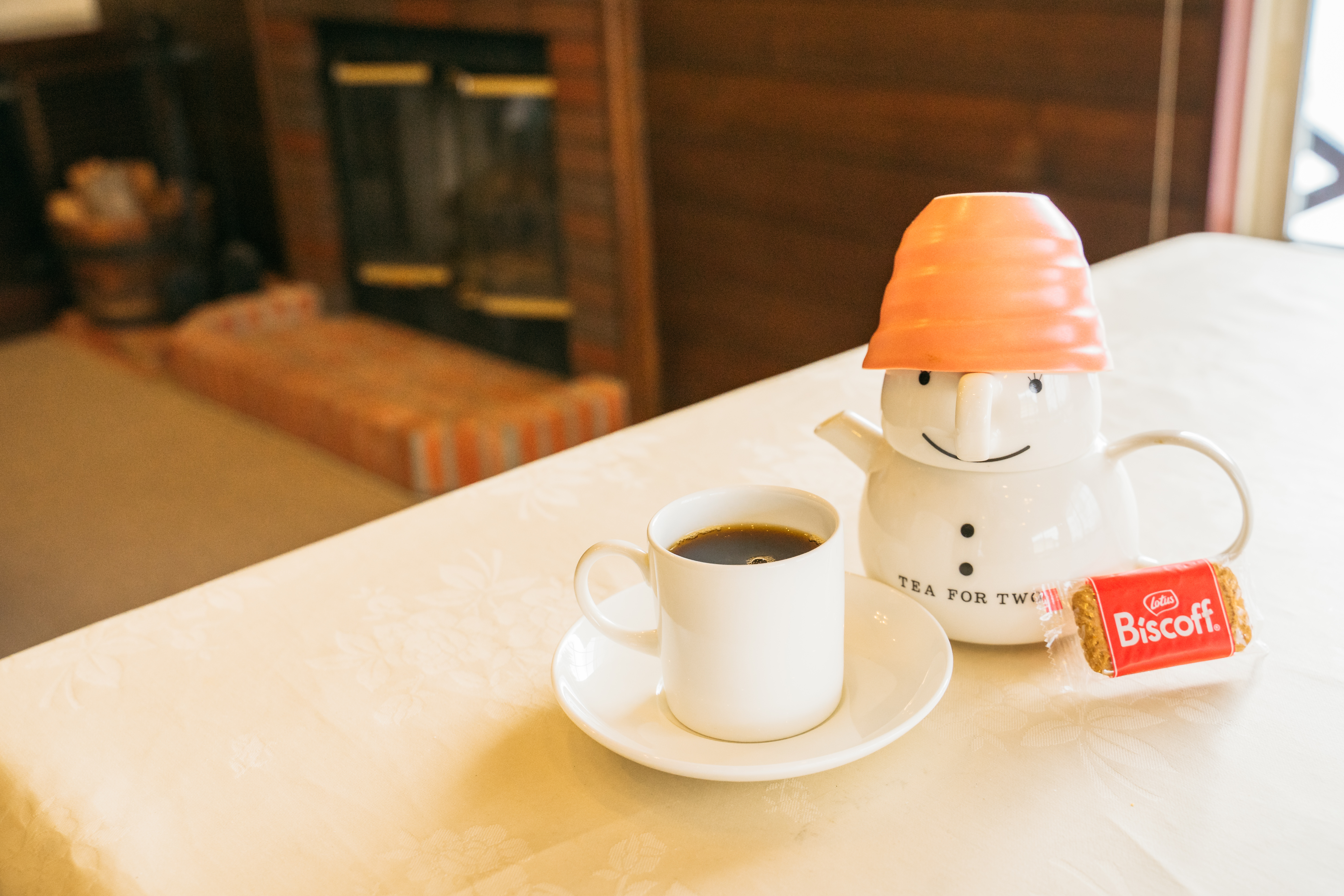 ラウンジでほっと一息♫