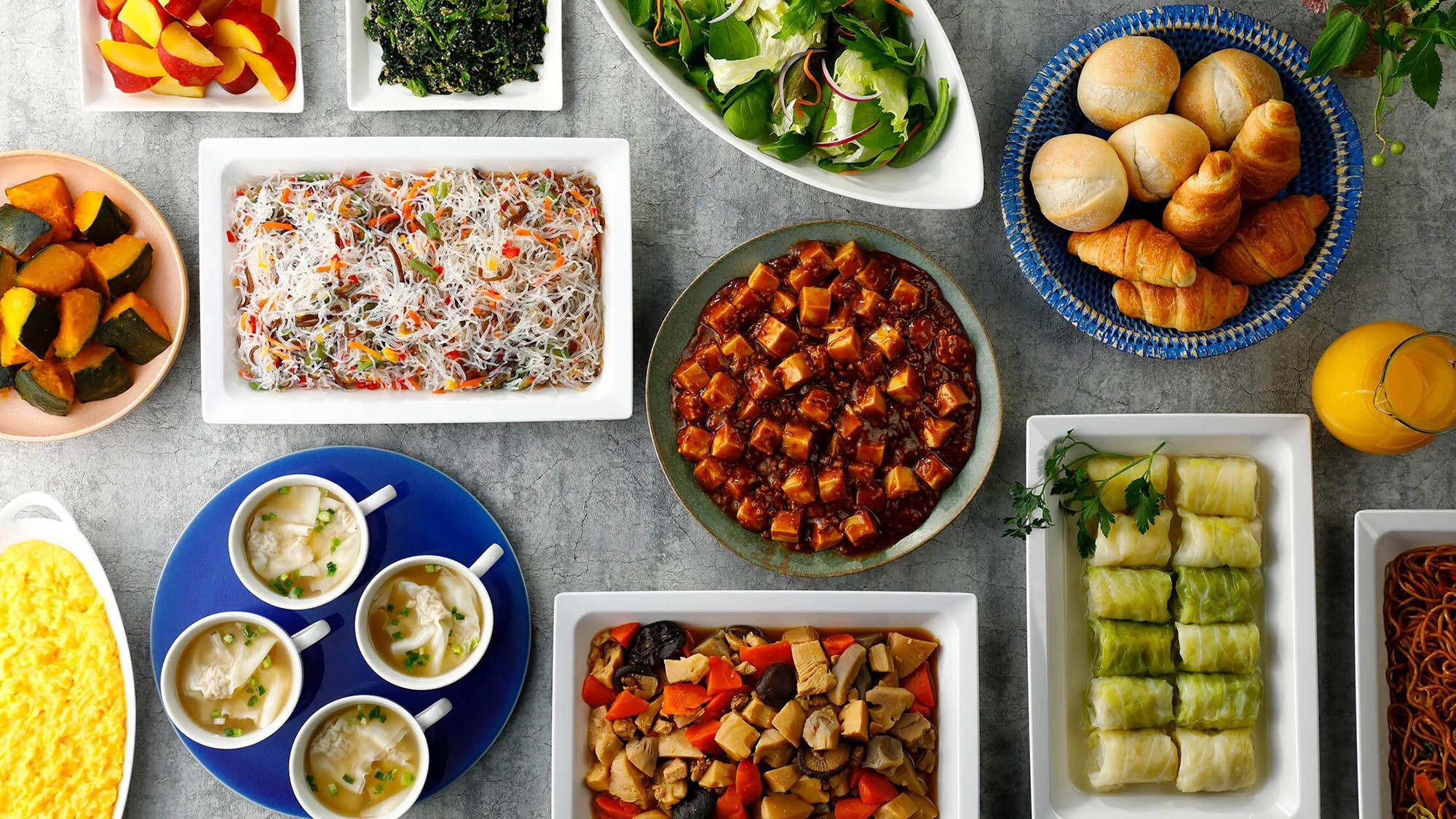 朝食（ビュッフェstyle）