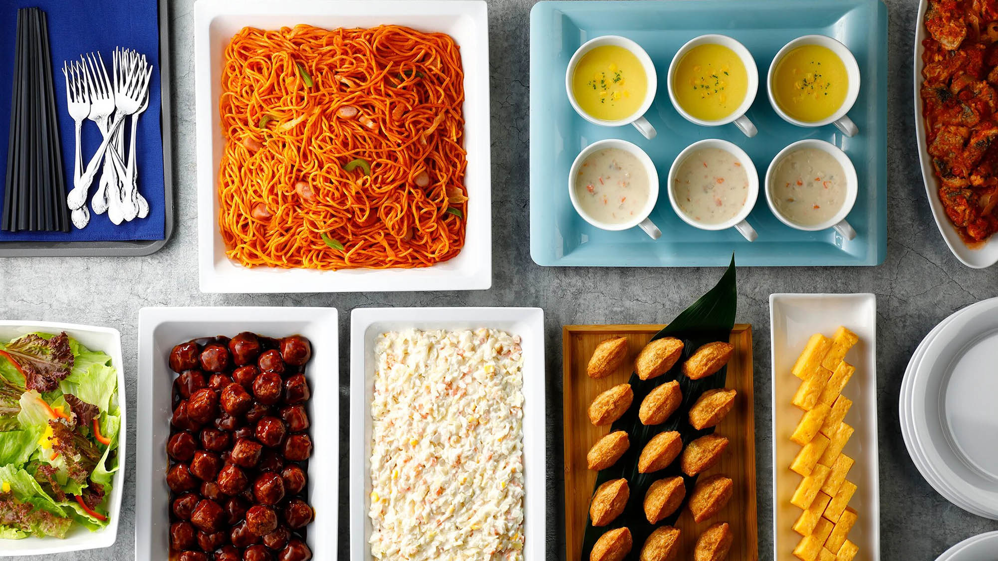 朝食（ビュッフェstyle）