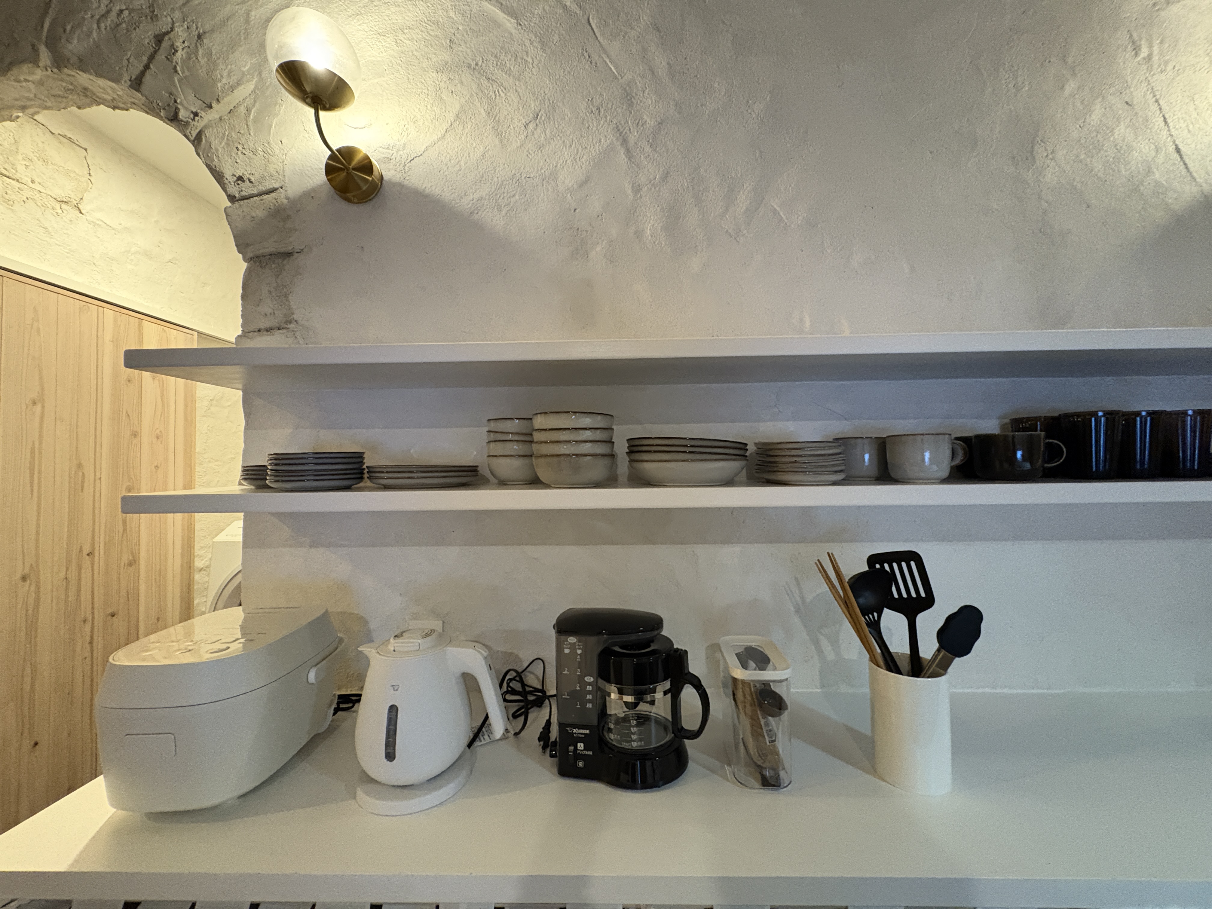 炊飯器・電気ケトル・コーヒーメーカー