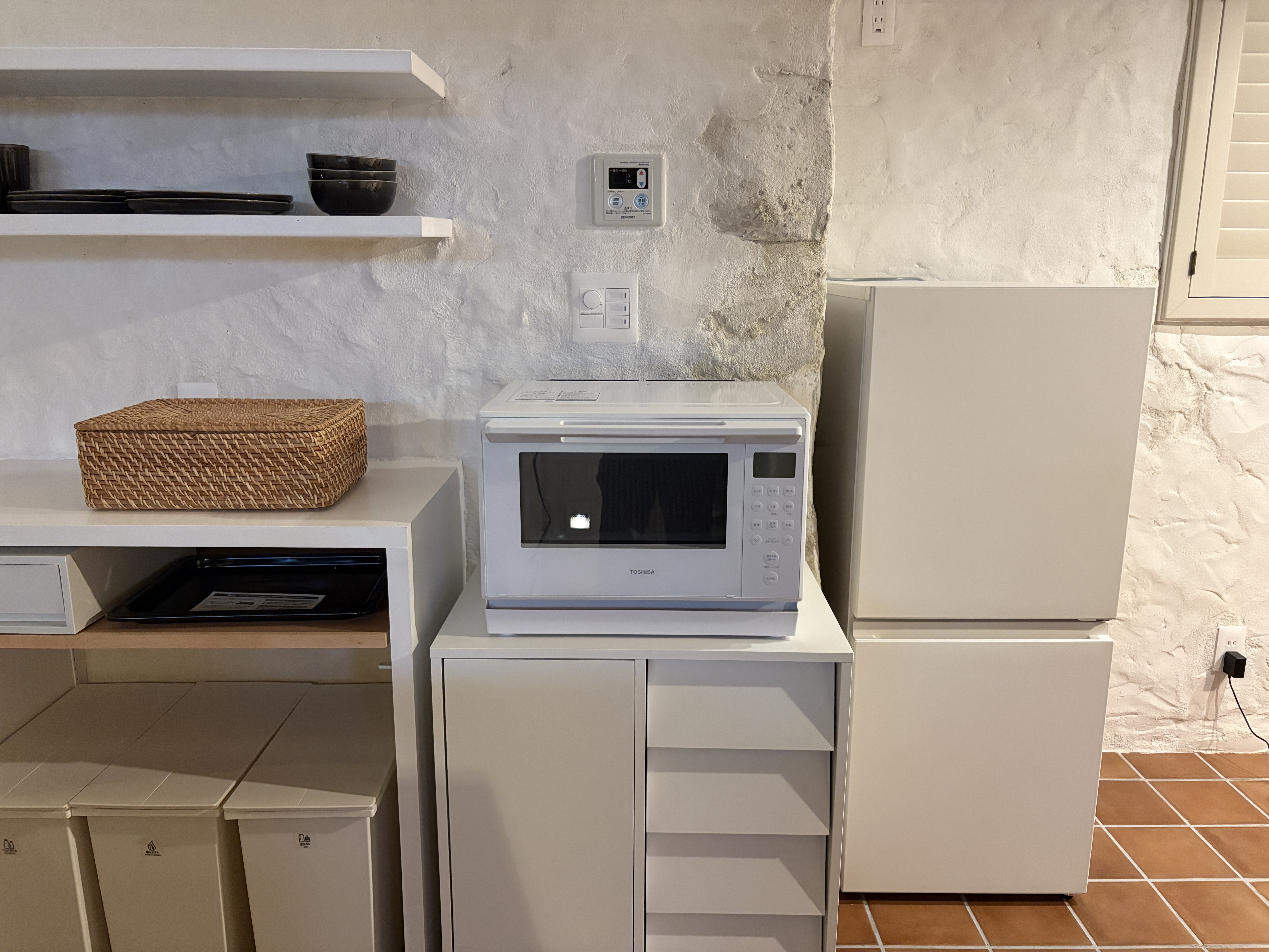 電子レンジ・冷蔵庫