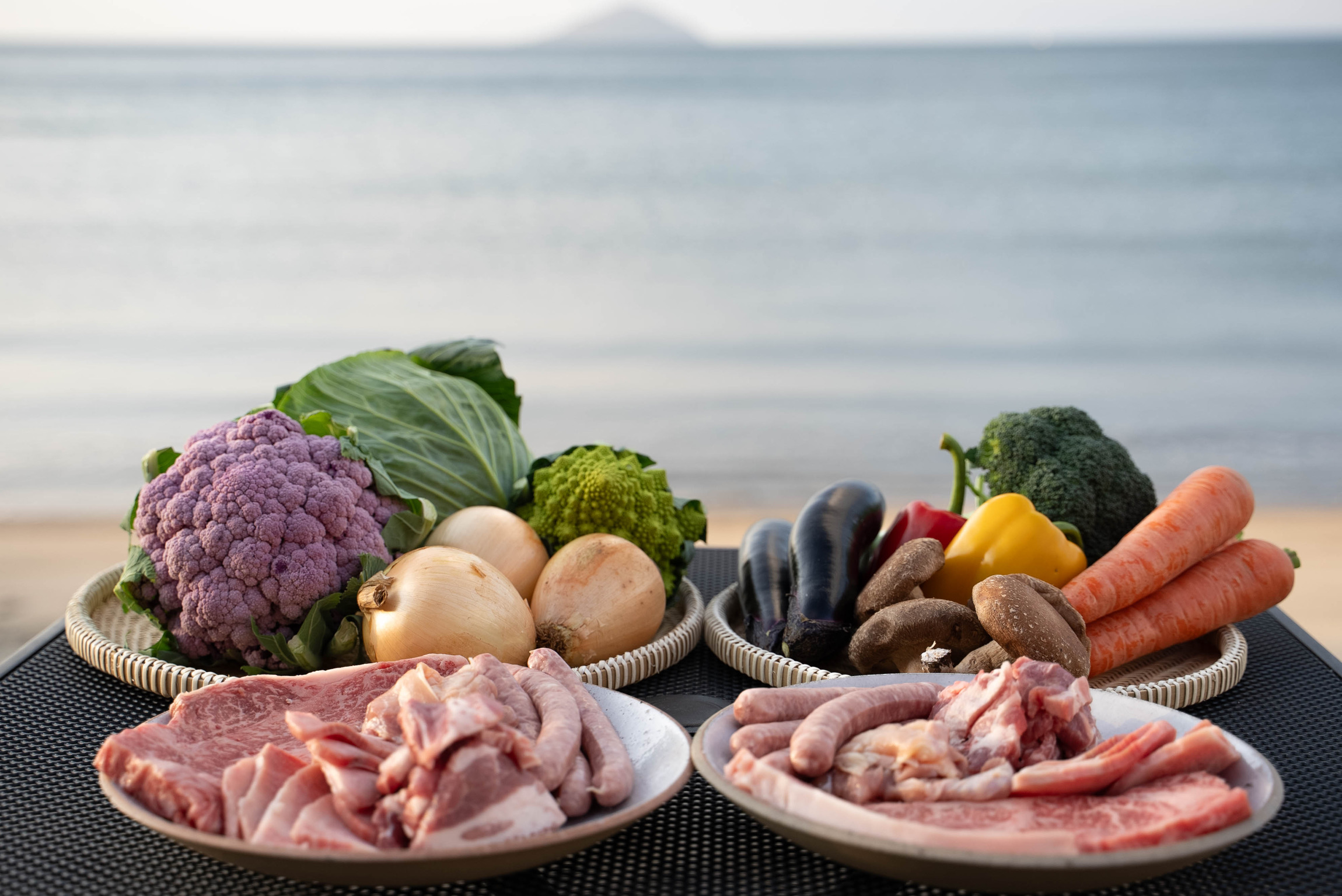 テラスBBQ・食材