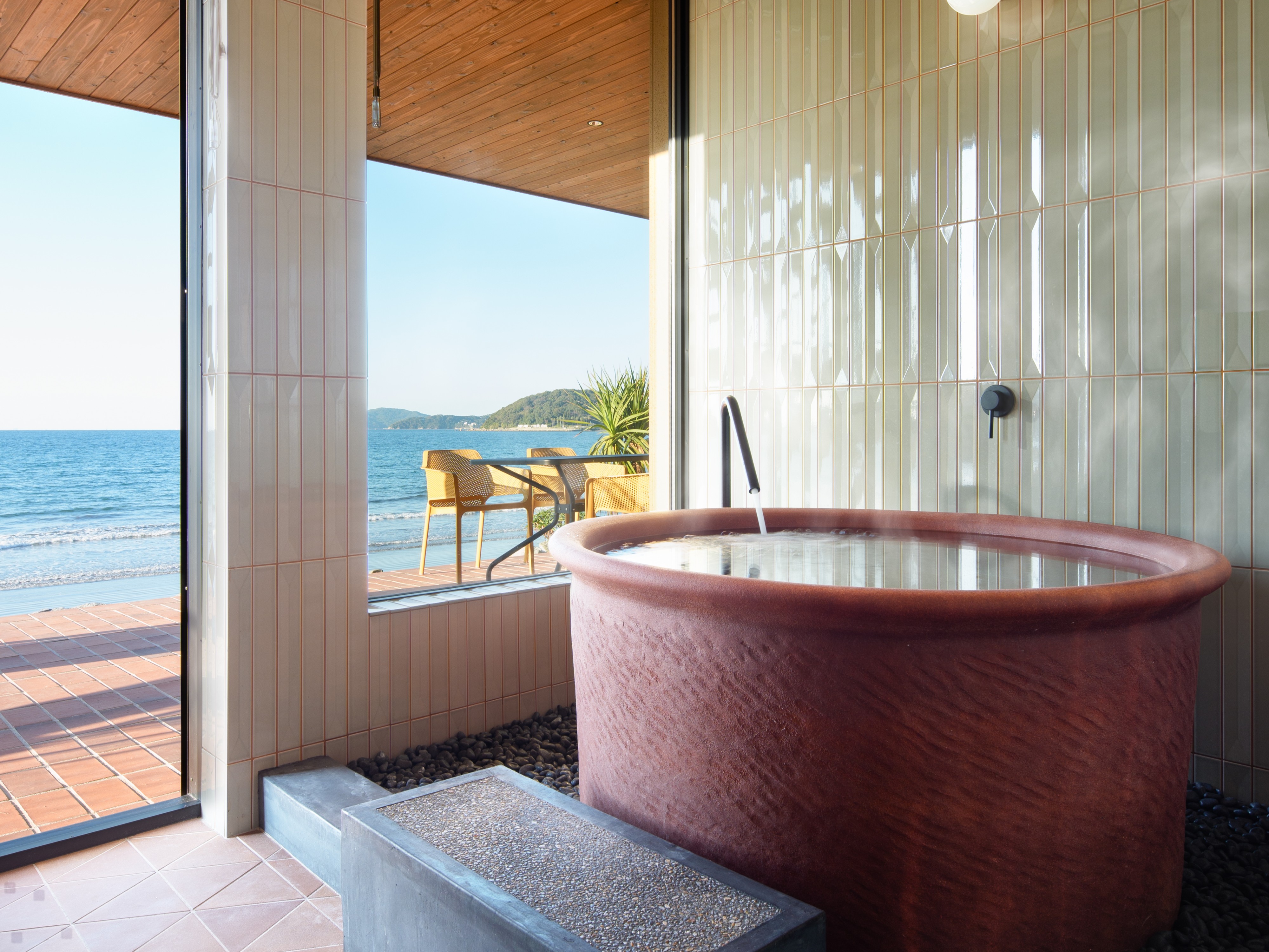 バスルーム「The Garage」