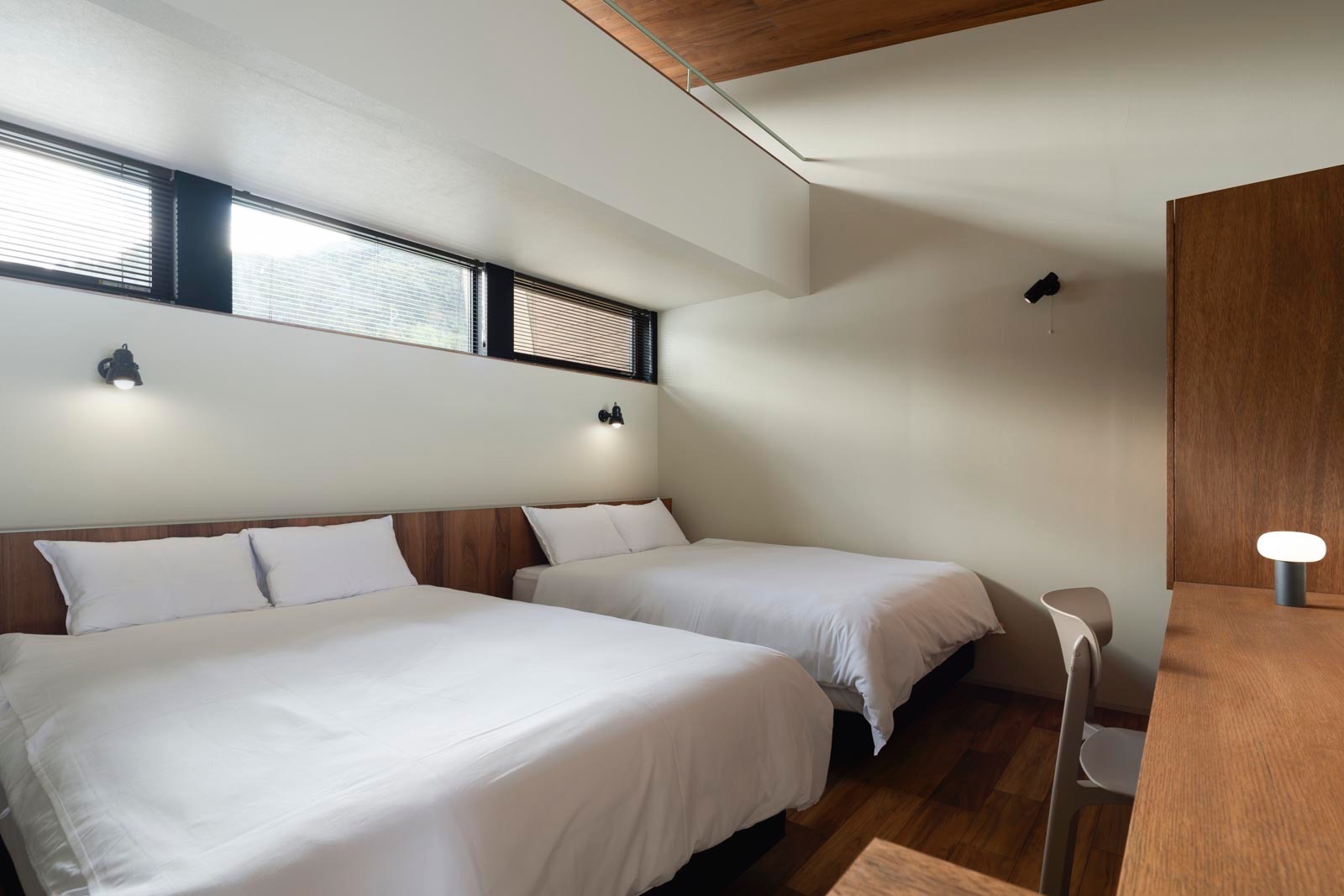 寝室「The One-W」