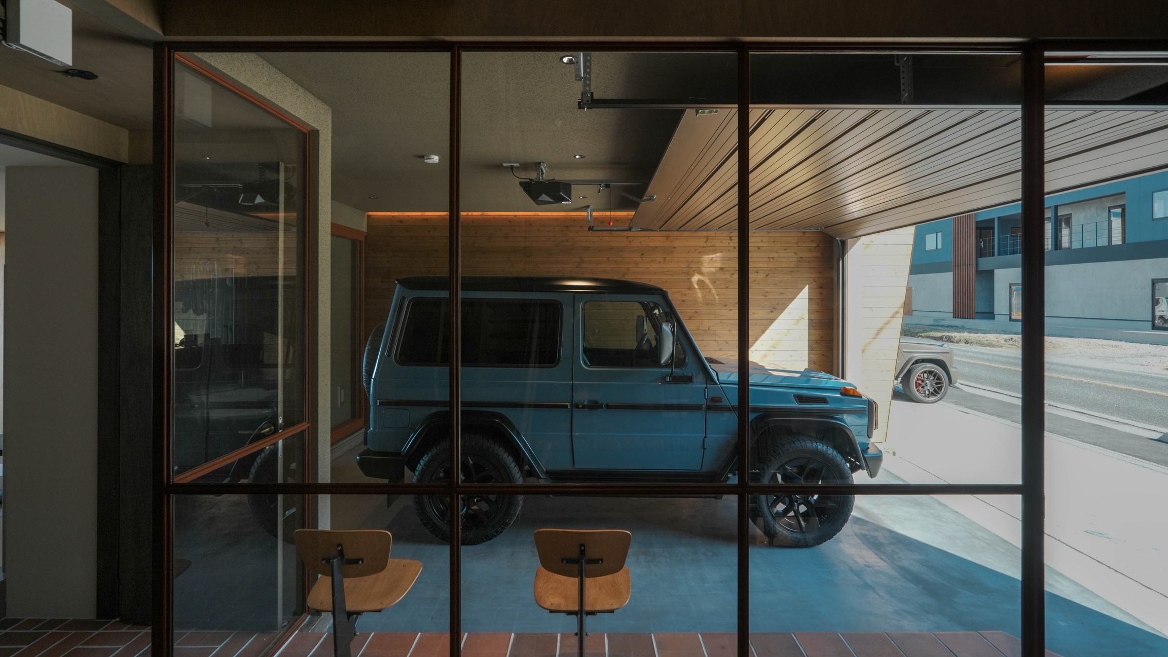 ※ビルトインガレージご利用イメージ