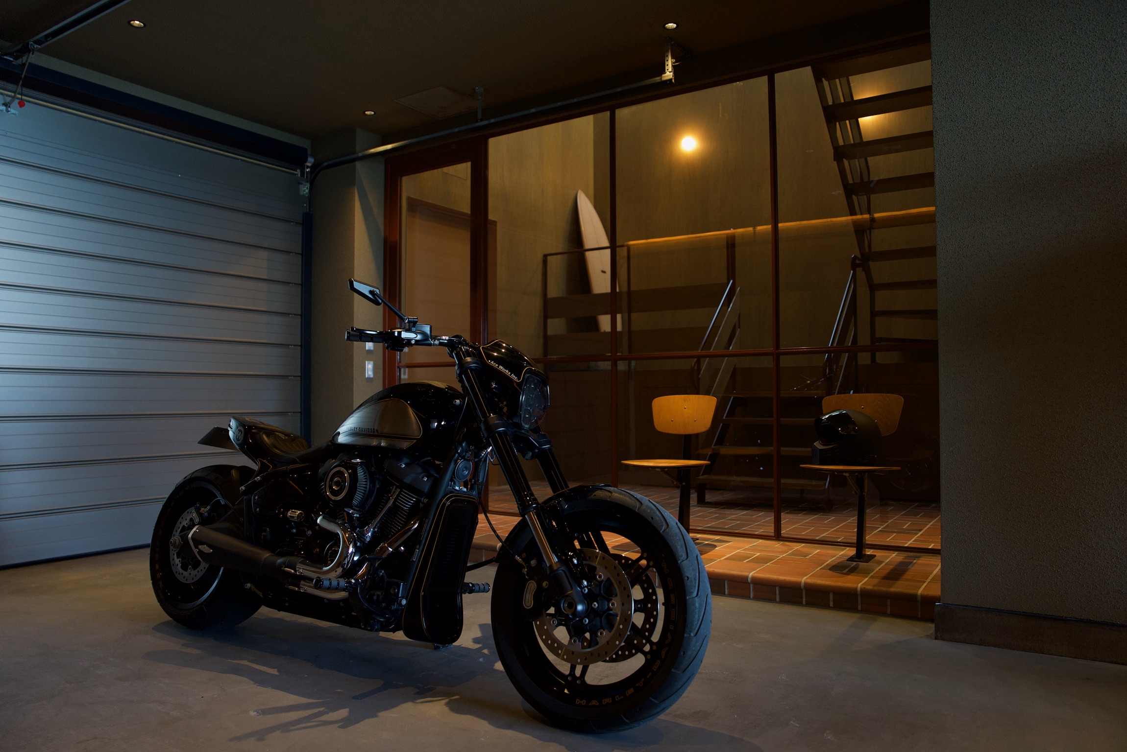 ガレージ（The Garage）