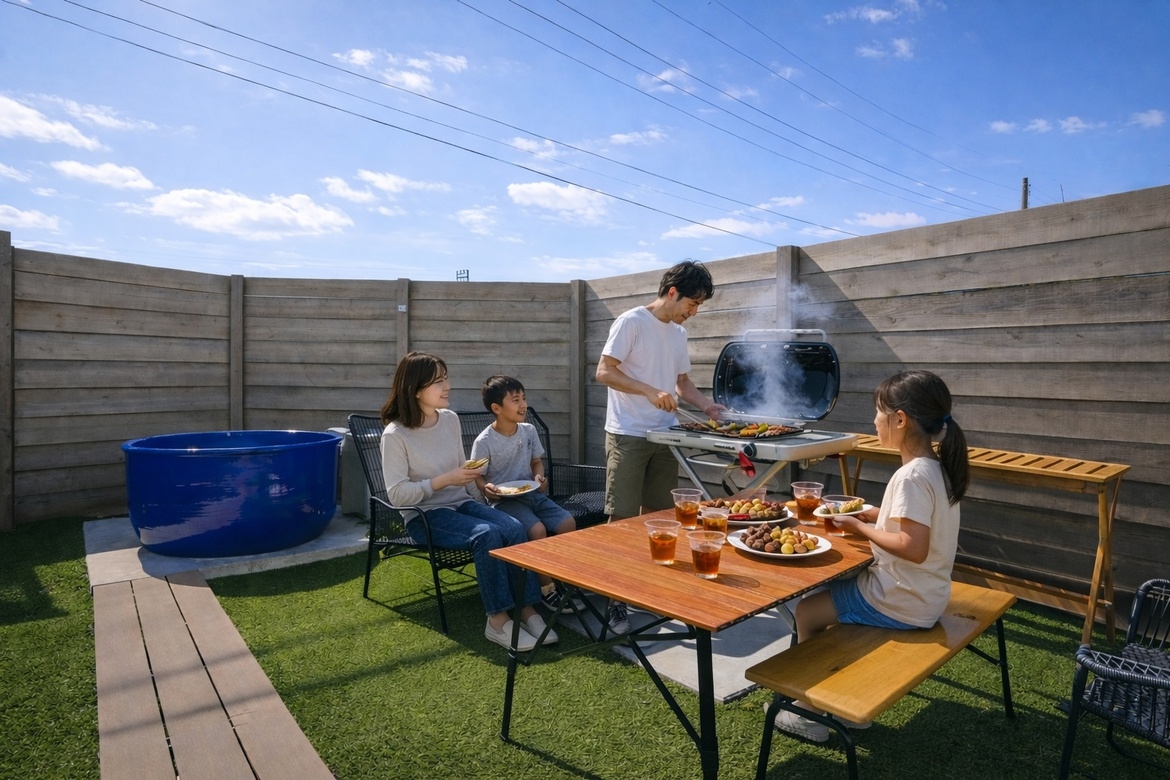 【期間限定15％OFF】素泊まり｜海水浴場まで車で5分｜貸切露天風呂｜BBQコンロ無料貸出｜7名宿泊