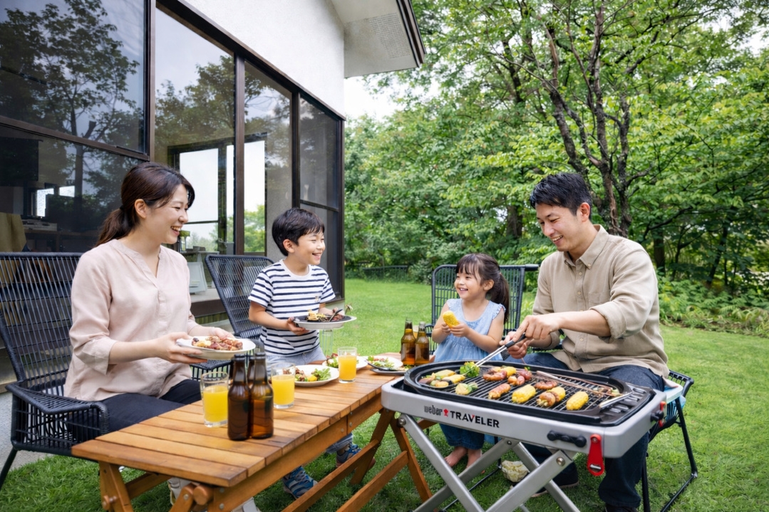 【新春SALE20％OFF】1日1組限定｜素泊まり｜BBQグリル無料｜広々テラス｜最大7名｜2寝室