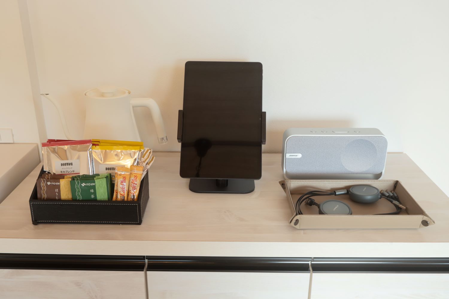 チェックインタブレット