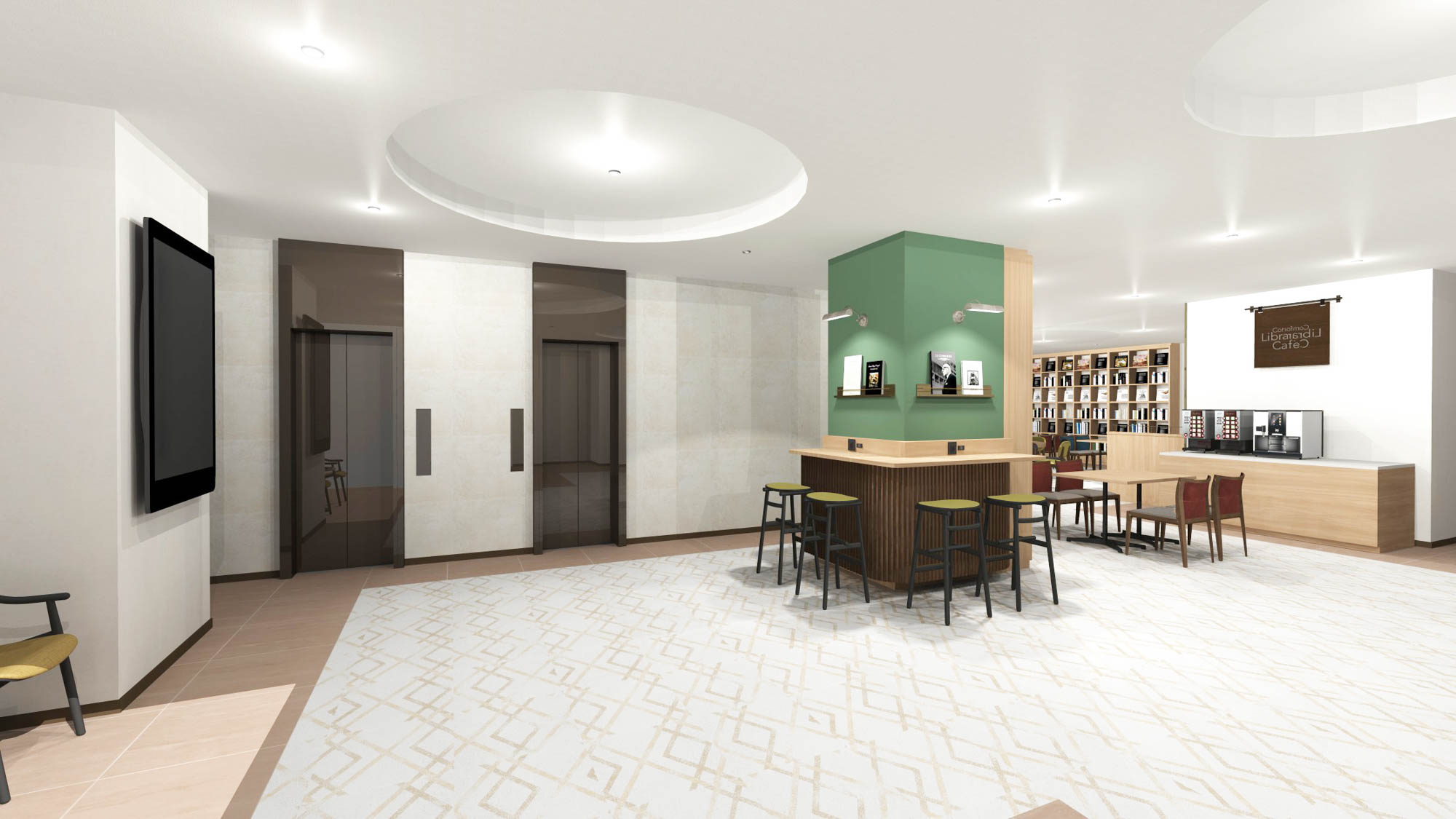 【ライブラリーカフェ】イメージ