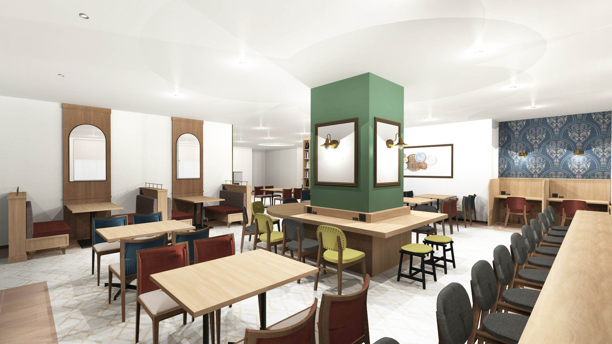 【ライブラリーカフェ】イメージ