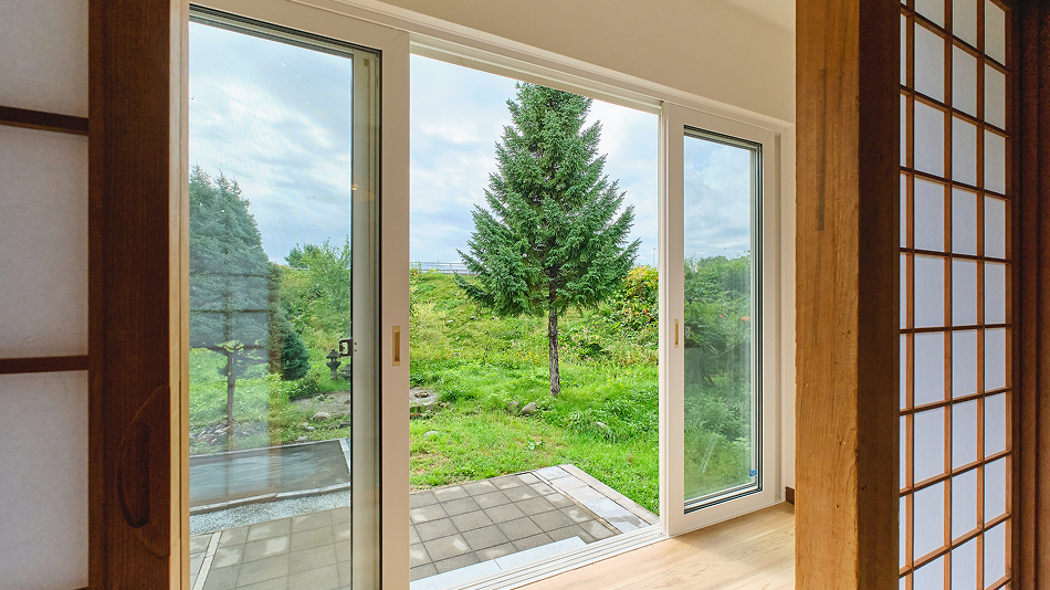 安らぎの縁側スペース