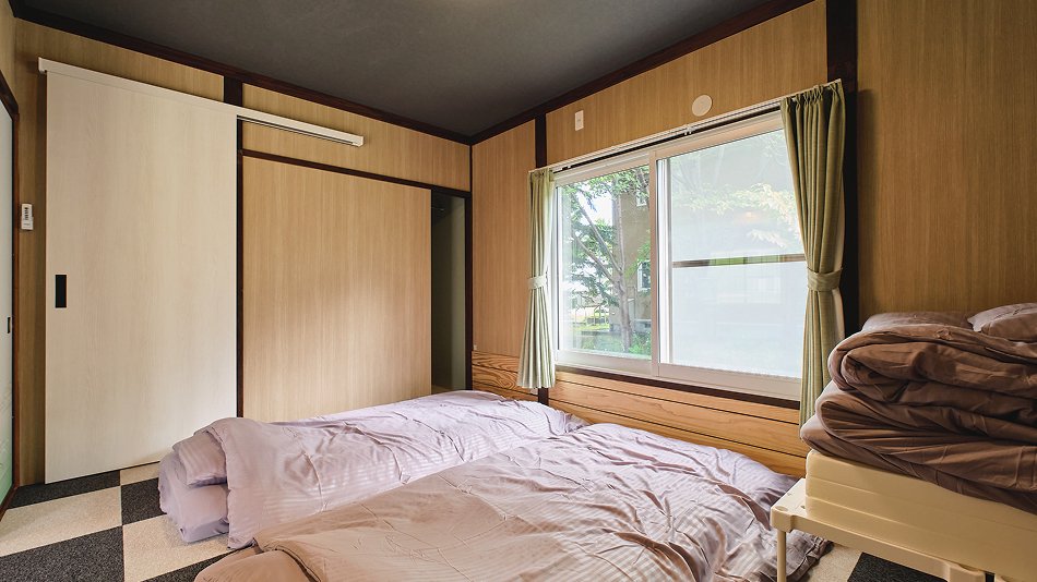 合宿や修学旅行に来たような体験