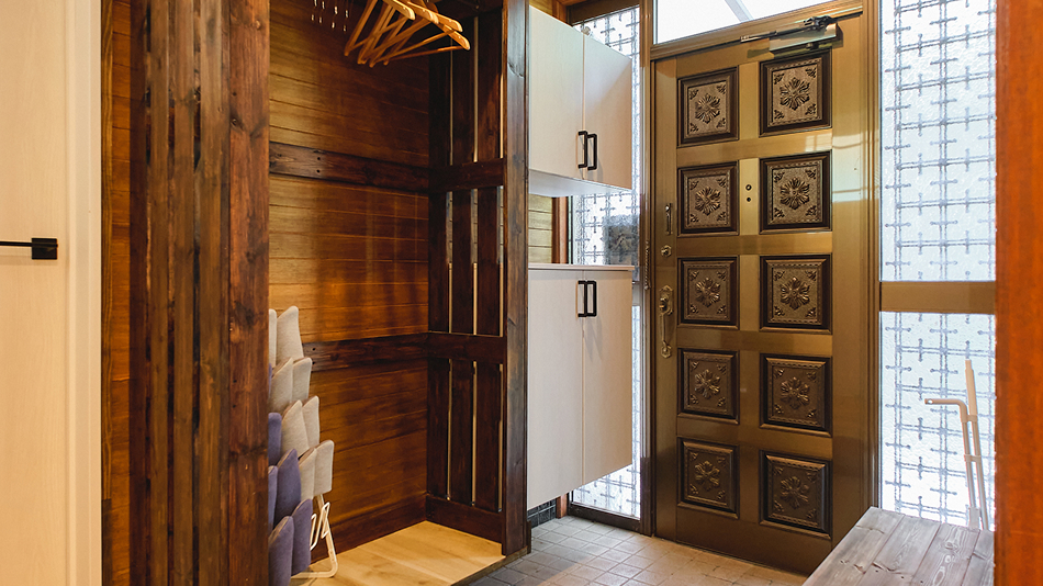 古民家の良さも残したリフォーム内装