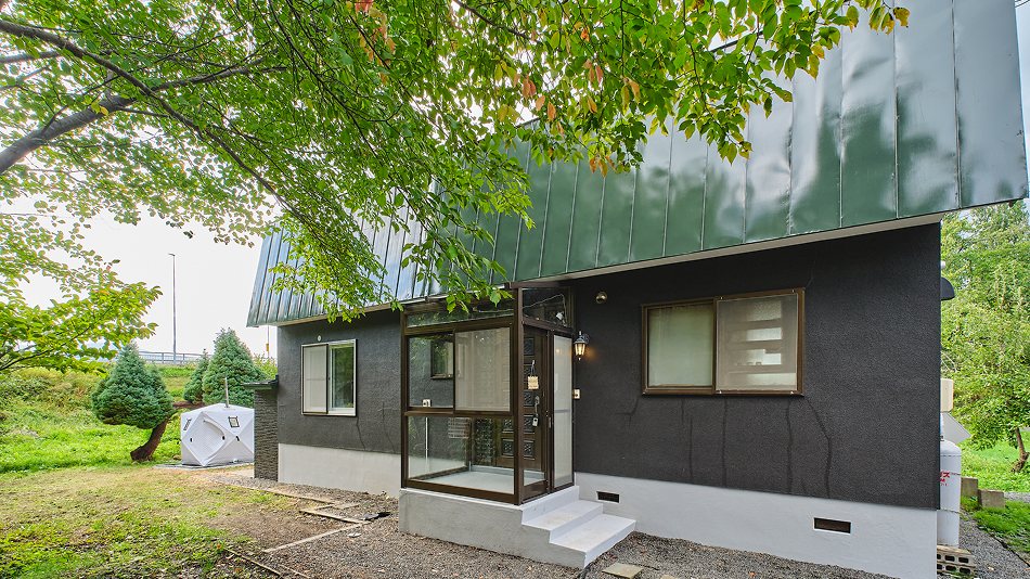 可愛い平屋タイプ