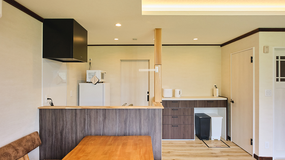 定員7名で快適にお過ごしいただけます