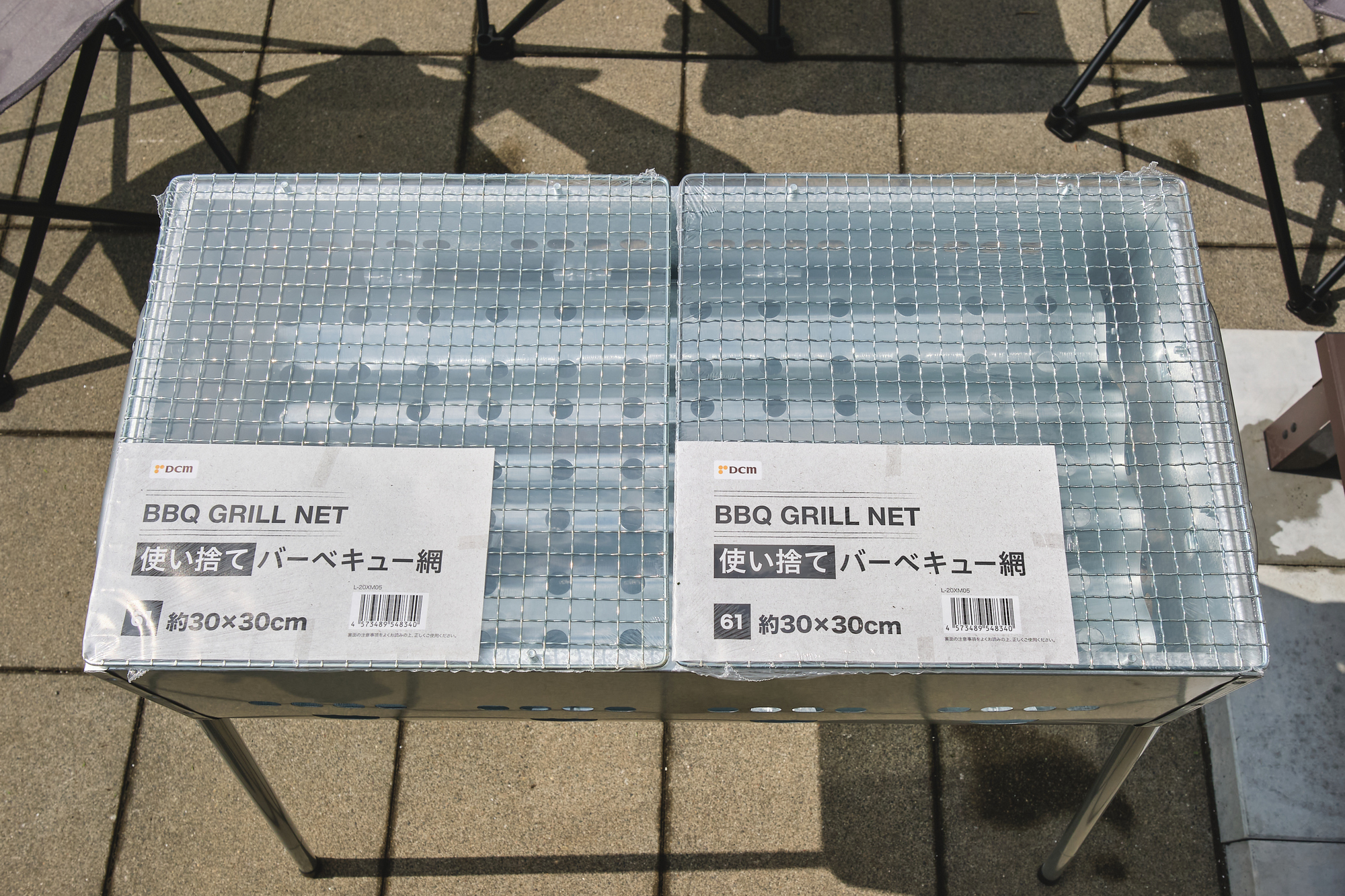 余市の新鮮な魚介を買ってきて、海鮮BBQもおすすめ