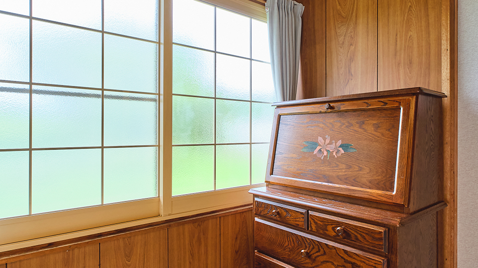 昔ながらの雰囲気も素敵です